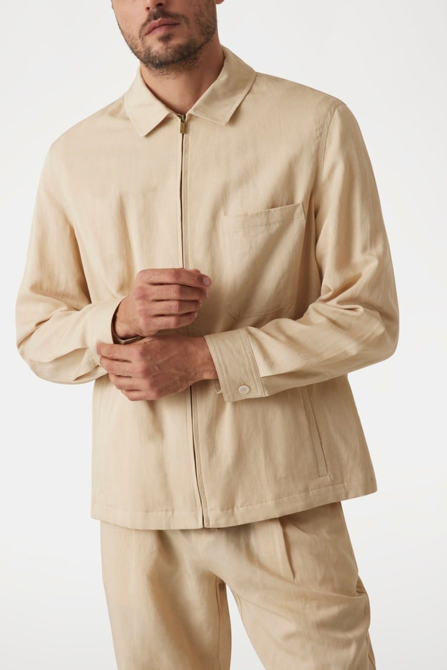 MARCIANO BY GUESS ZIPPED JACKET COOKIES 2