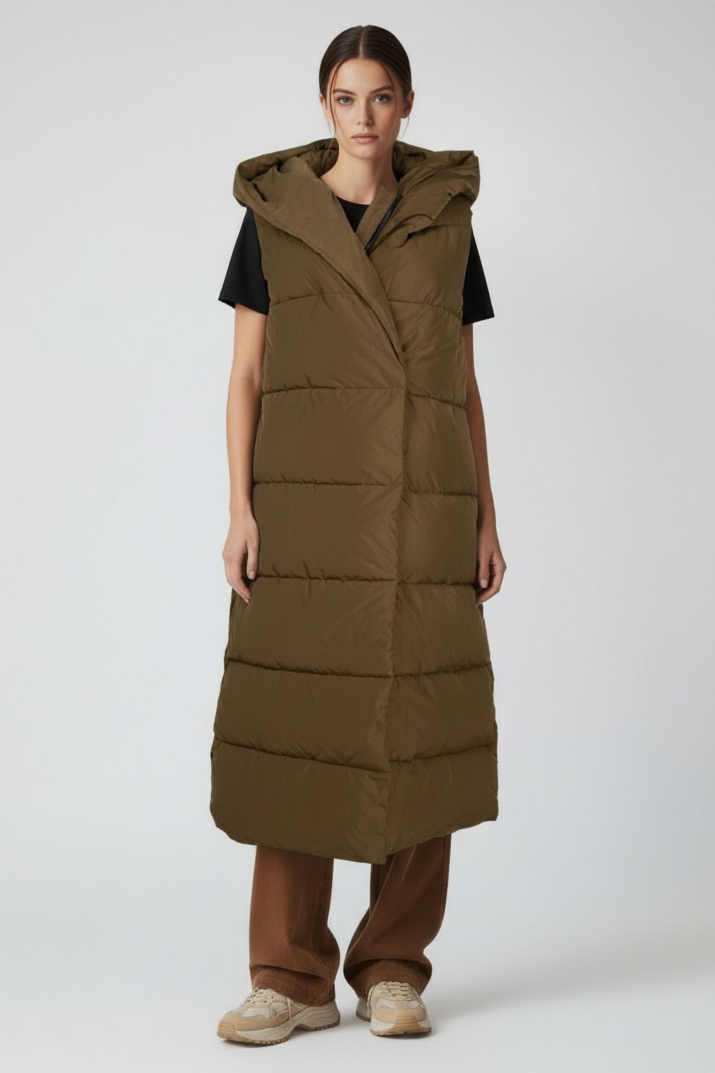 ARTIALF VEST JACKET MARTINI OLIVE 1