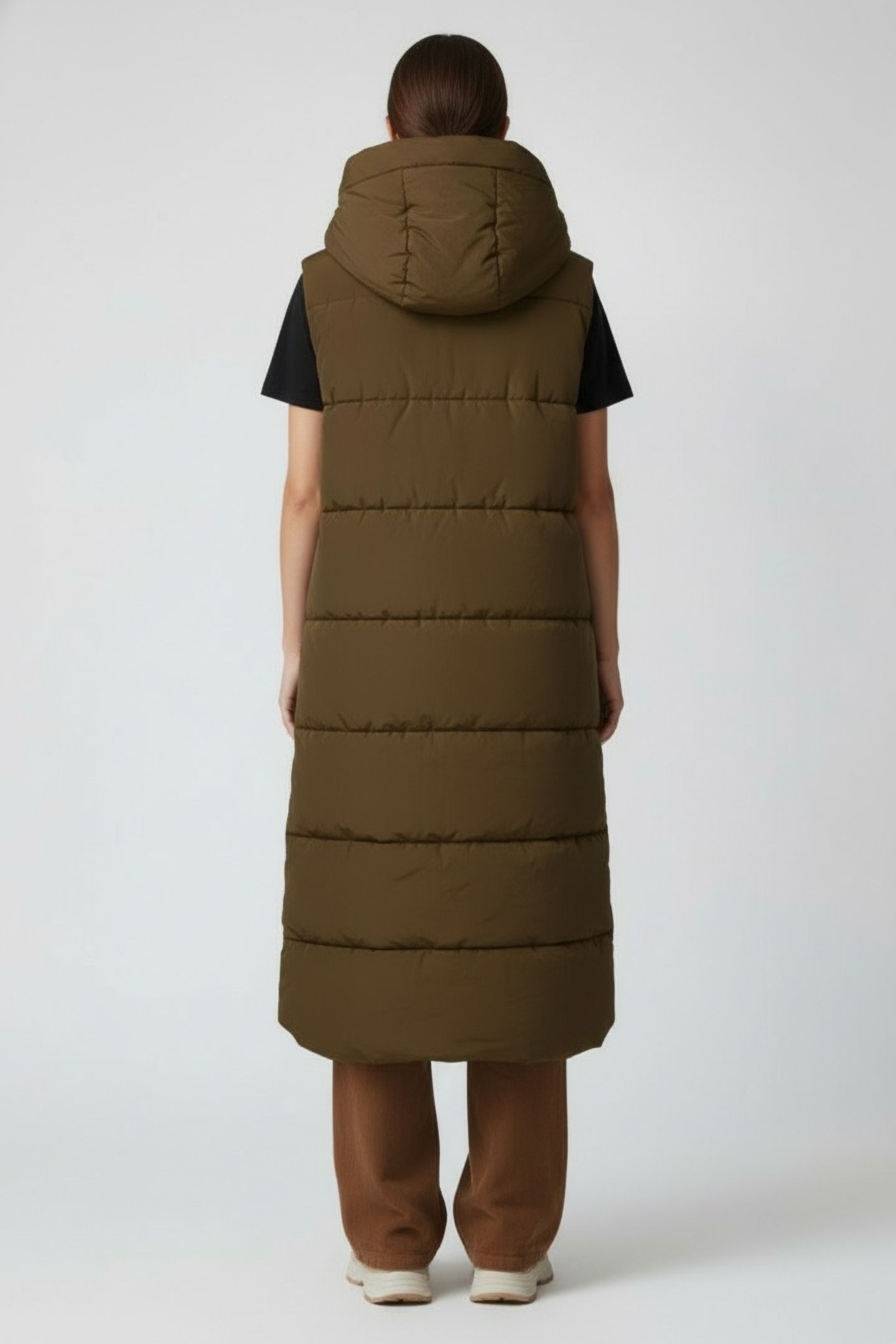 ARTIALF VEST JACKET MARTINI OLIVE 2