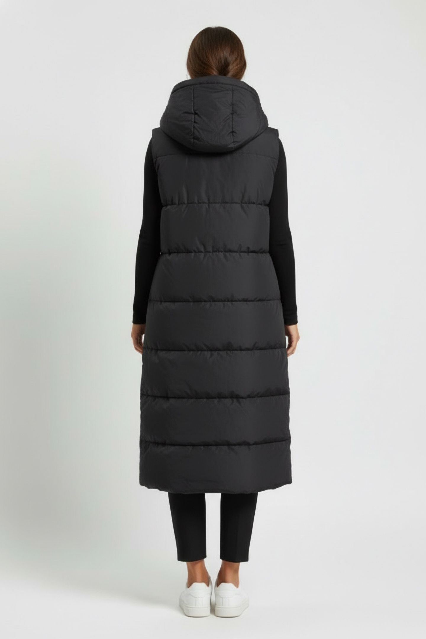 ARTIALF VEST JACKET ASPHALT 2