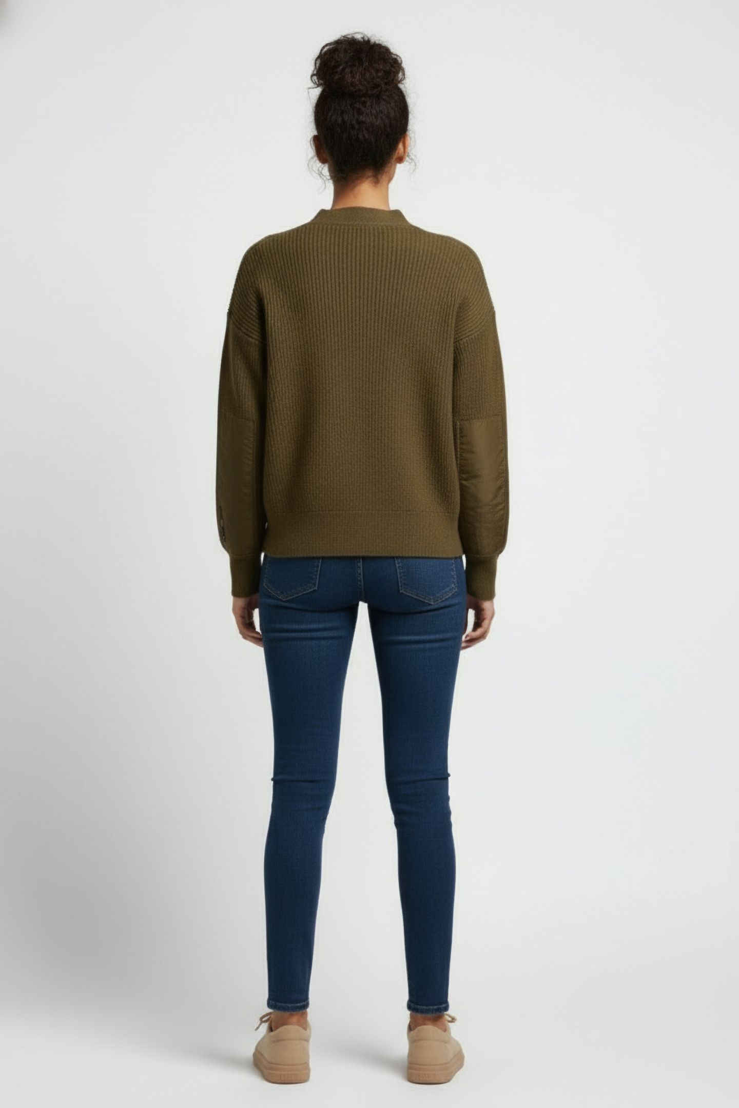 TORMESALF CARDIGAN MARTINI OLIVE 2