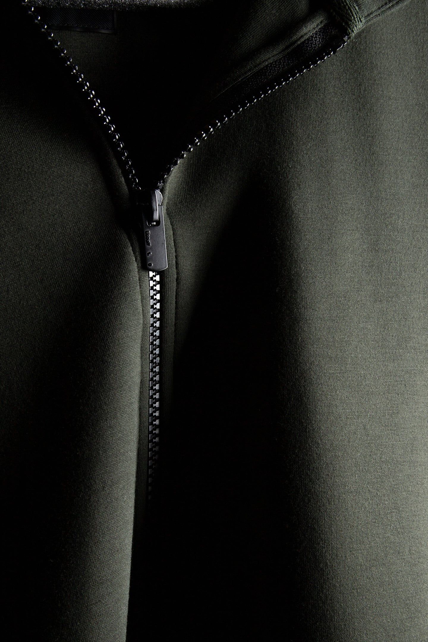STAUNTONALF SWEATSHIRT DARK KHAKI 4