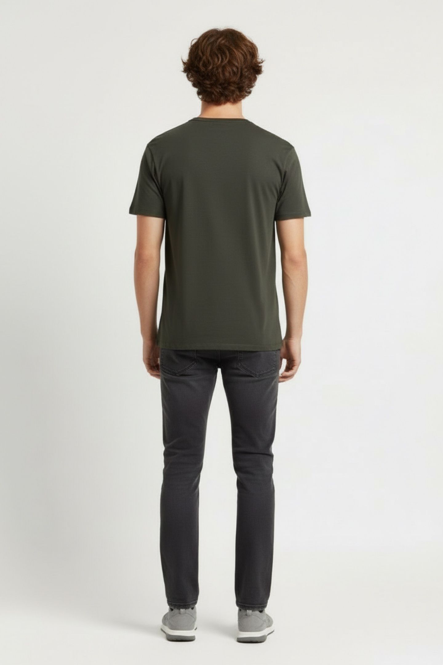 HUMBERALF T-SHIRT DARK KHAKI 2