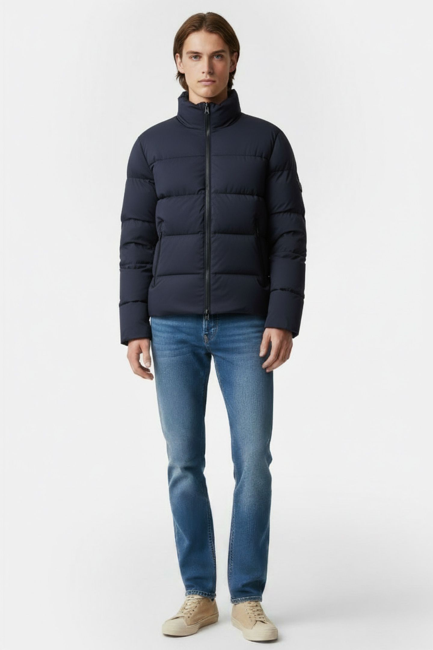 VICCARALF JACKET MIDNIGHT NAVY 1