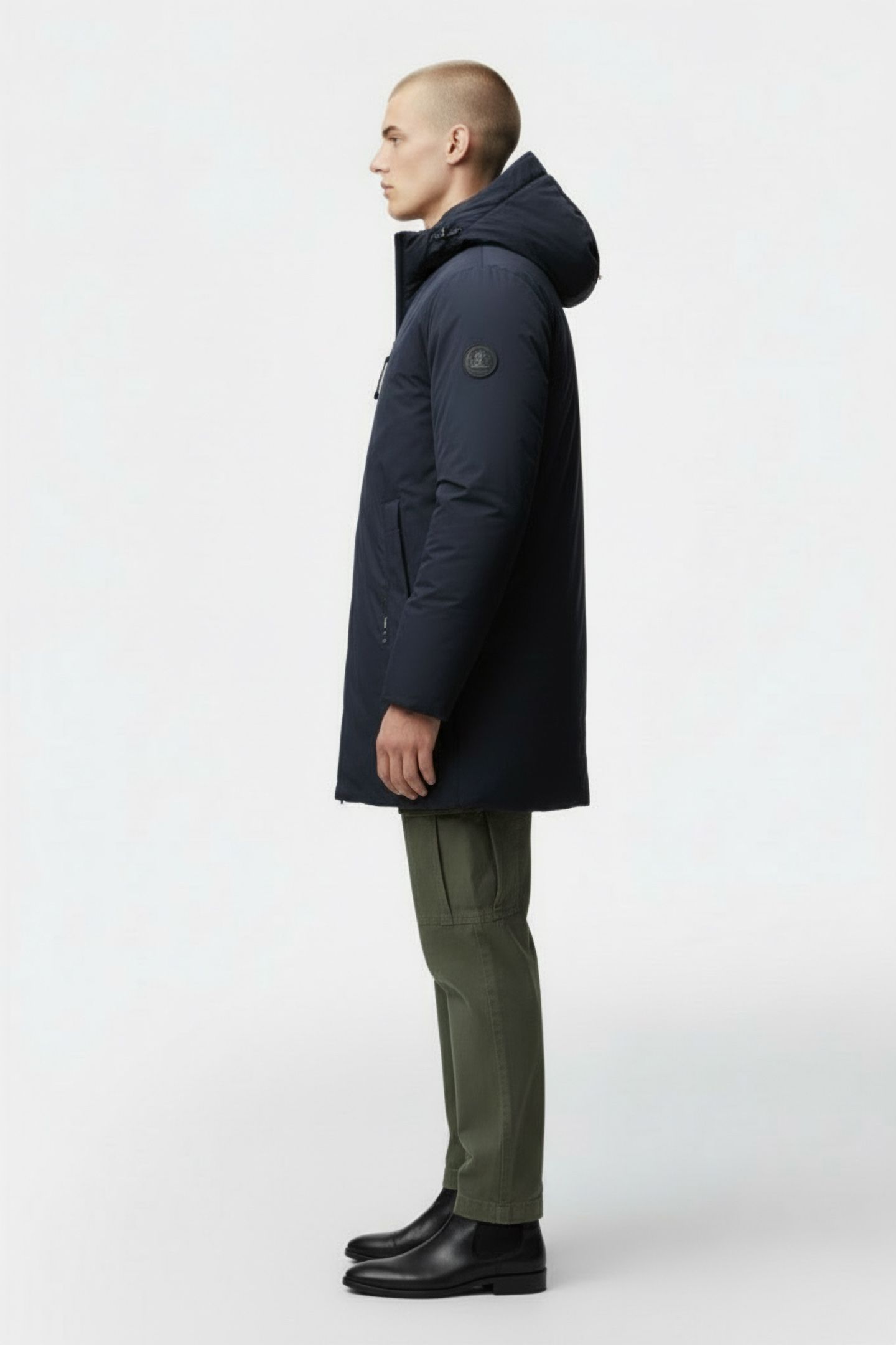 AGAALF JACKET MIDNIGHT NAVY 3