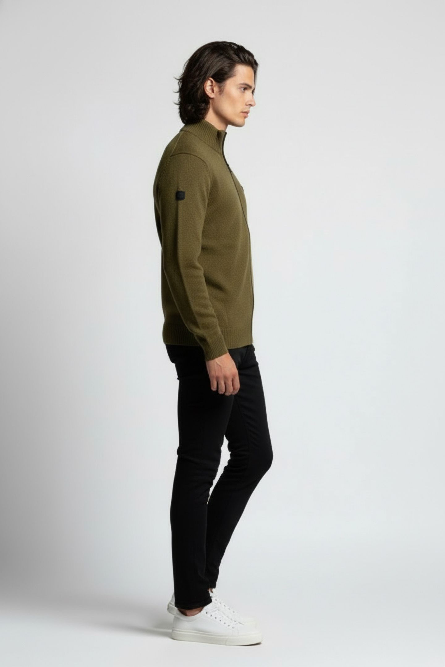LENOALF KNIT VIBRANT GREEN 4