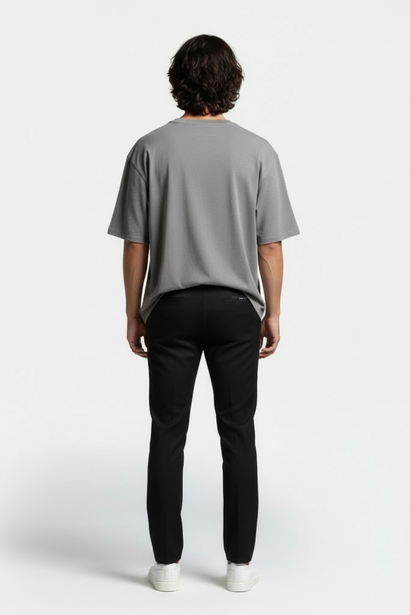 MEISEALF PANTS BLACK 2