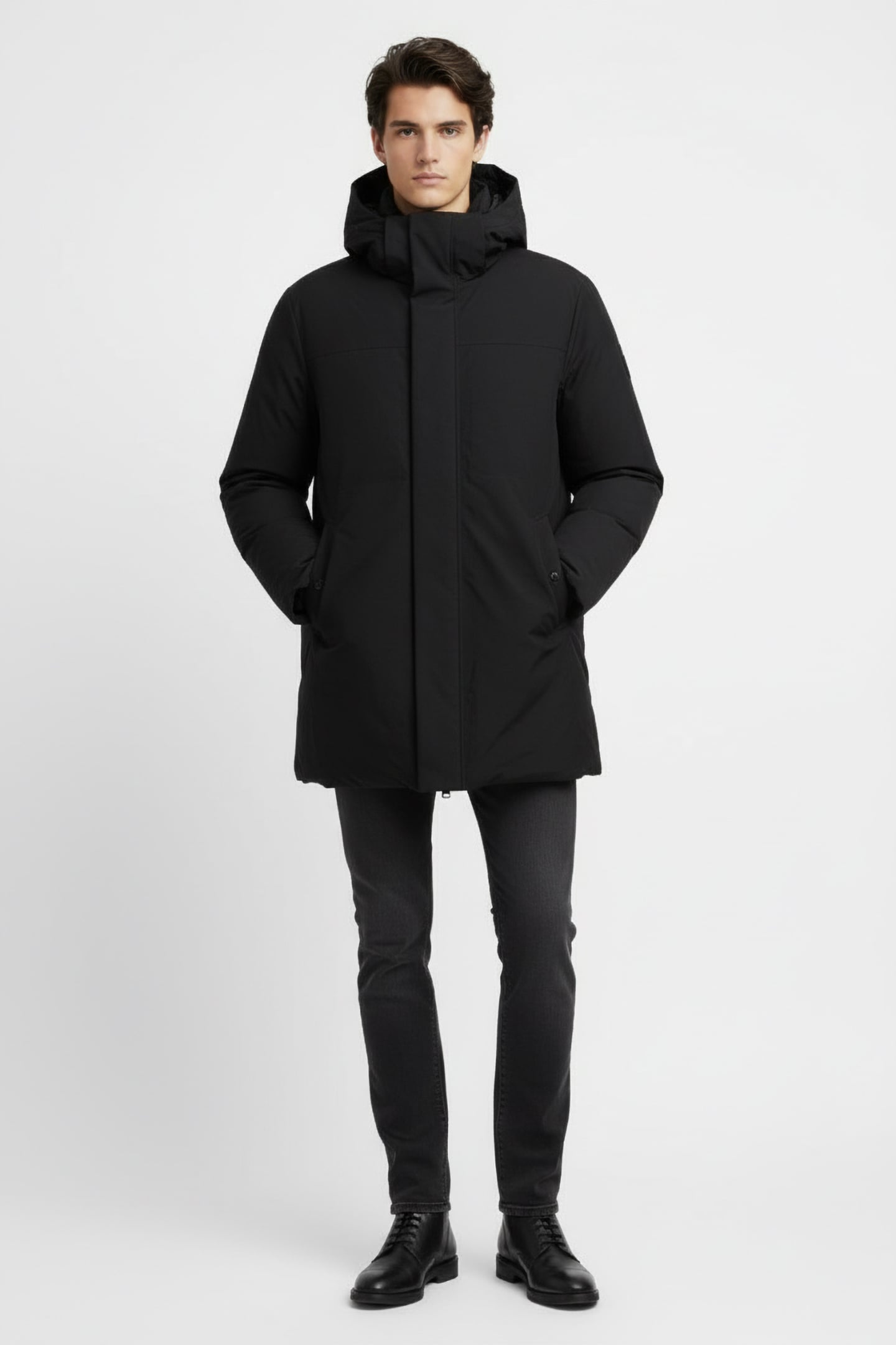 BANQUISAALF JACKET BLACK 1
