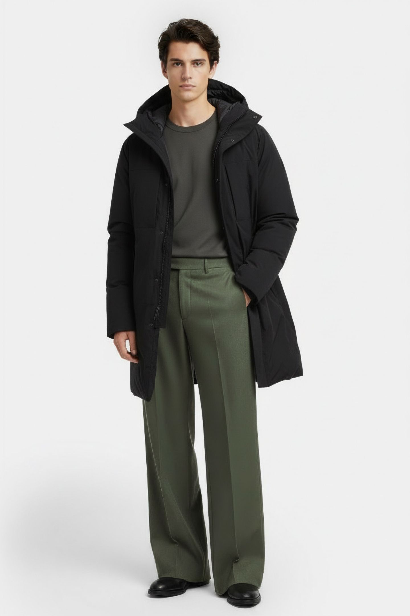 BANQUISAALF JACKET BLACK 2