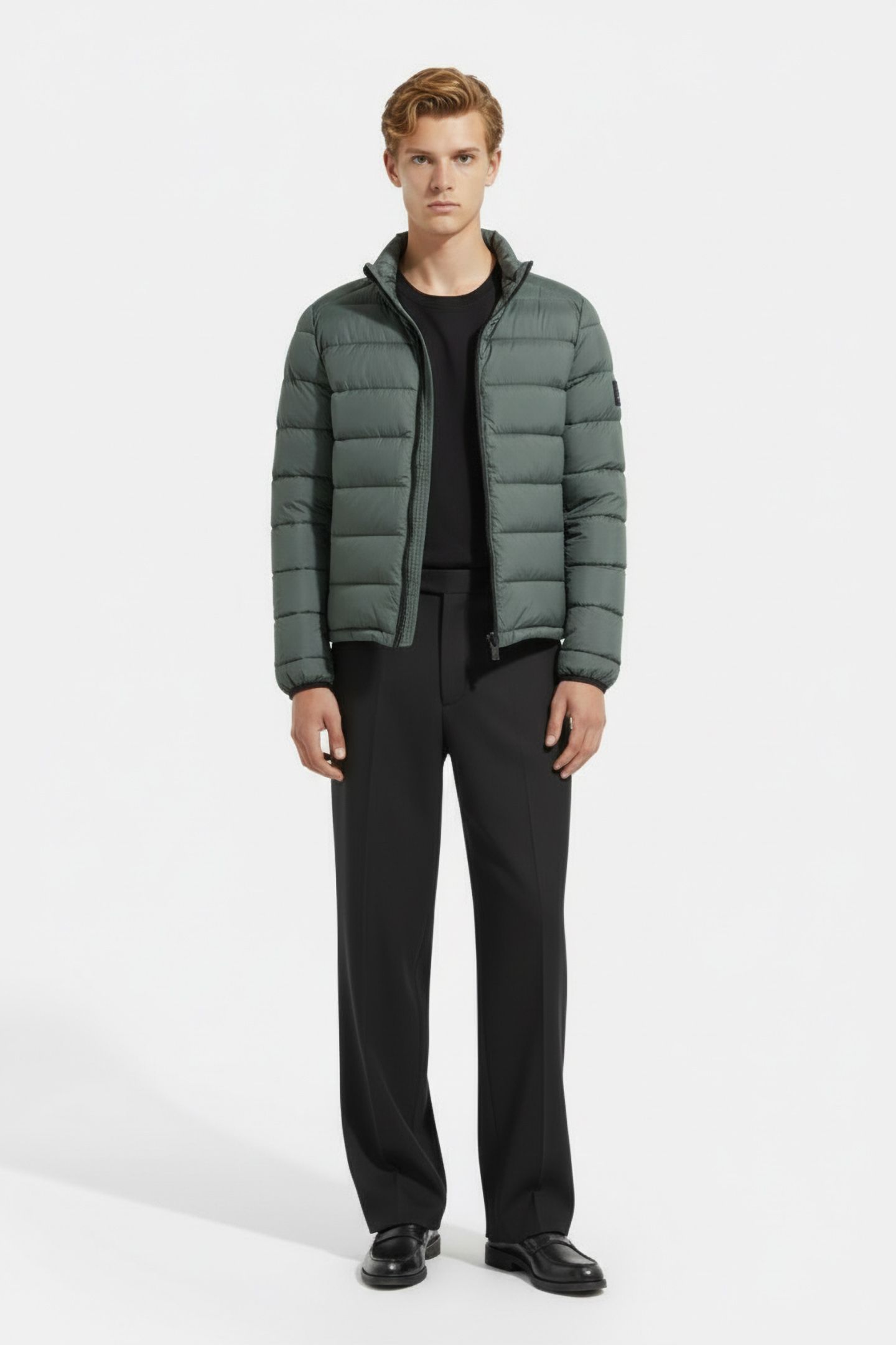 BERETALF JACKET DUSTY GREEN 1