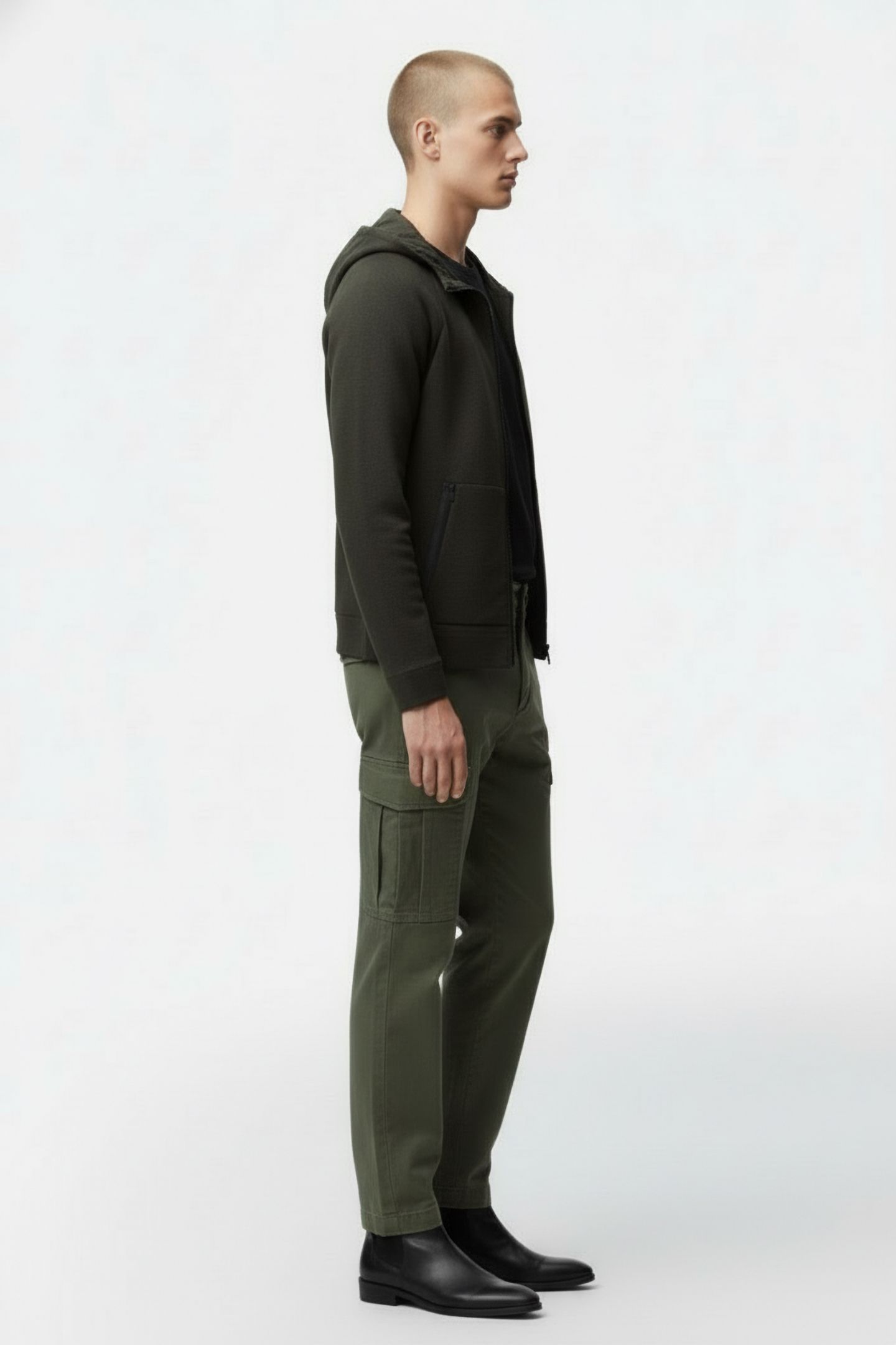 GRISALF KNIT DEEP GREEN 3