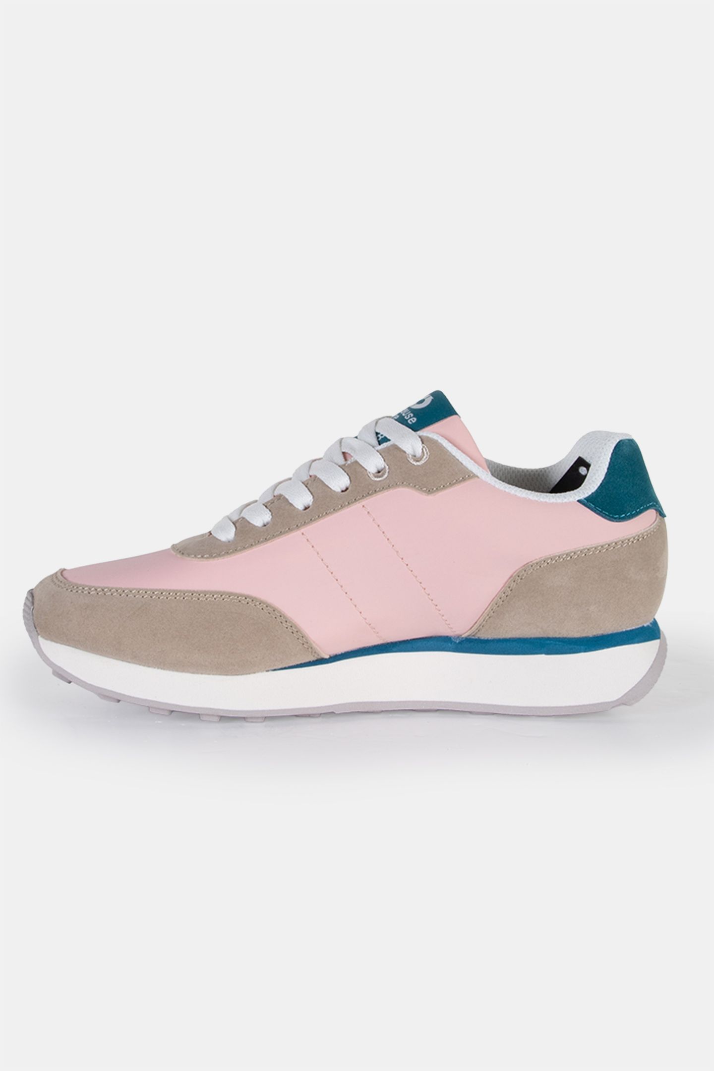 MIKAALF SNEAKERS PINK/BEIGE 2