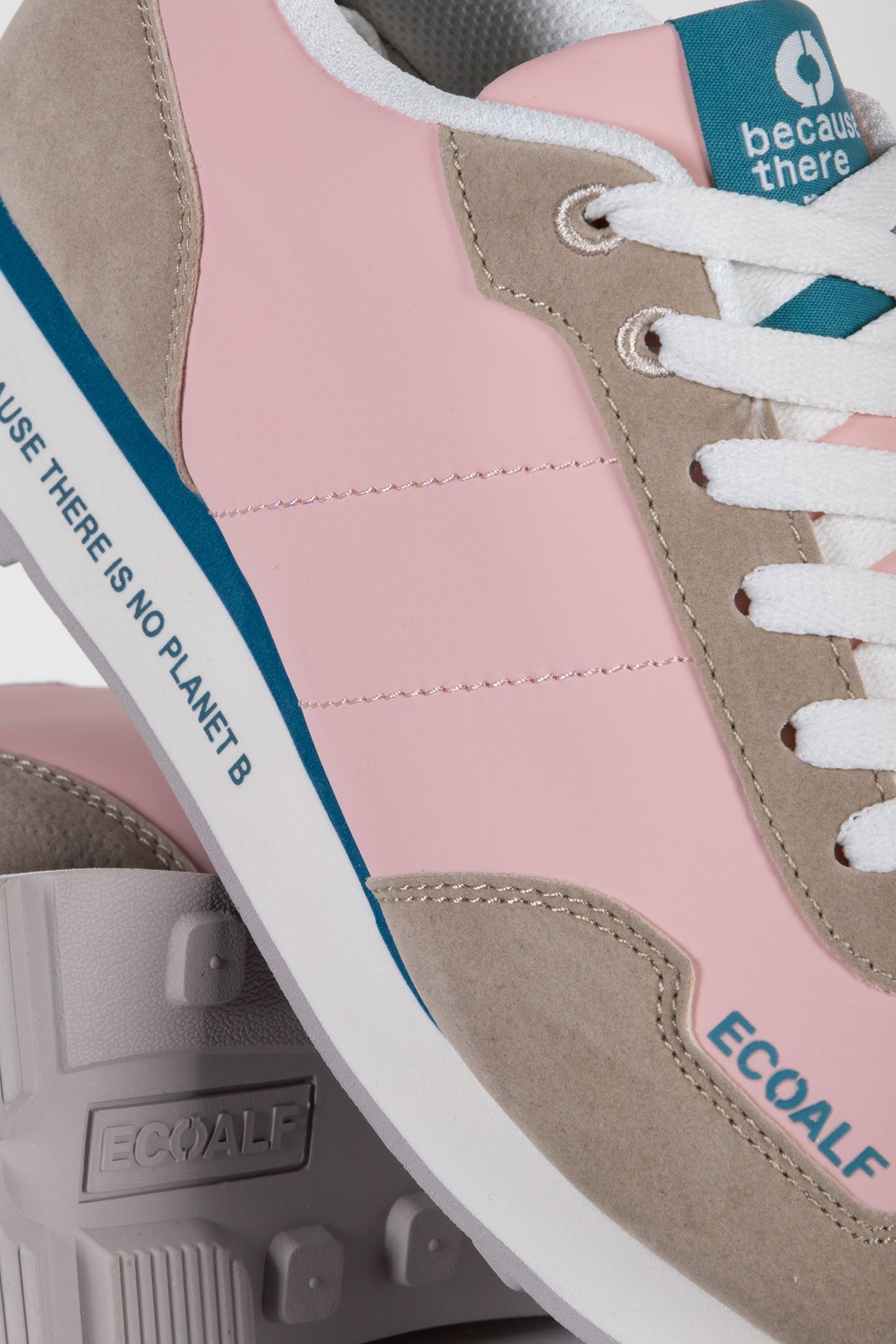 MIKAALF SNEAKERS PINK/BEIGE 4