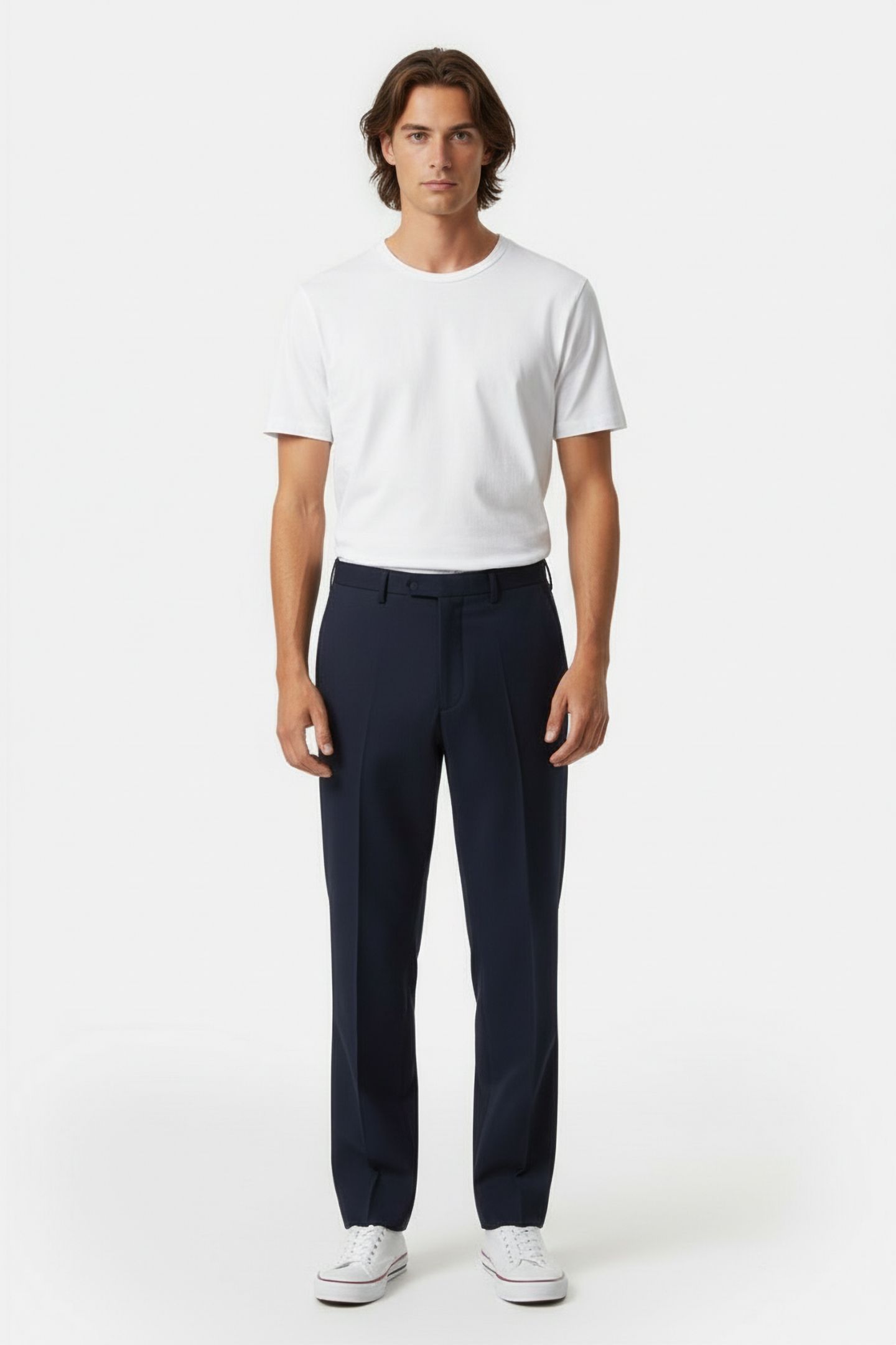 PARALLELALF PANTS DARK NIGHT 1