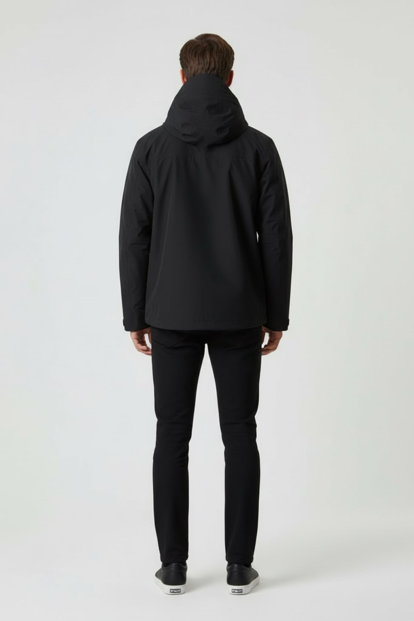 CRESTONEALF JACKET BLACK 2