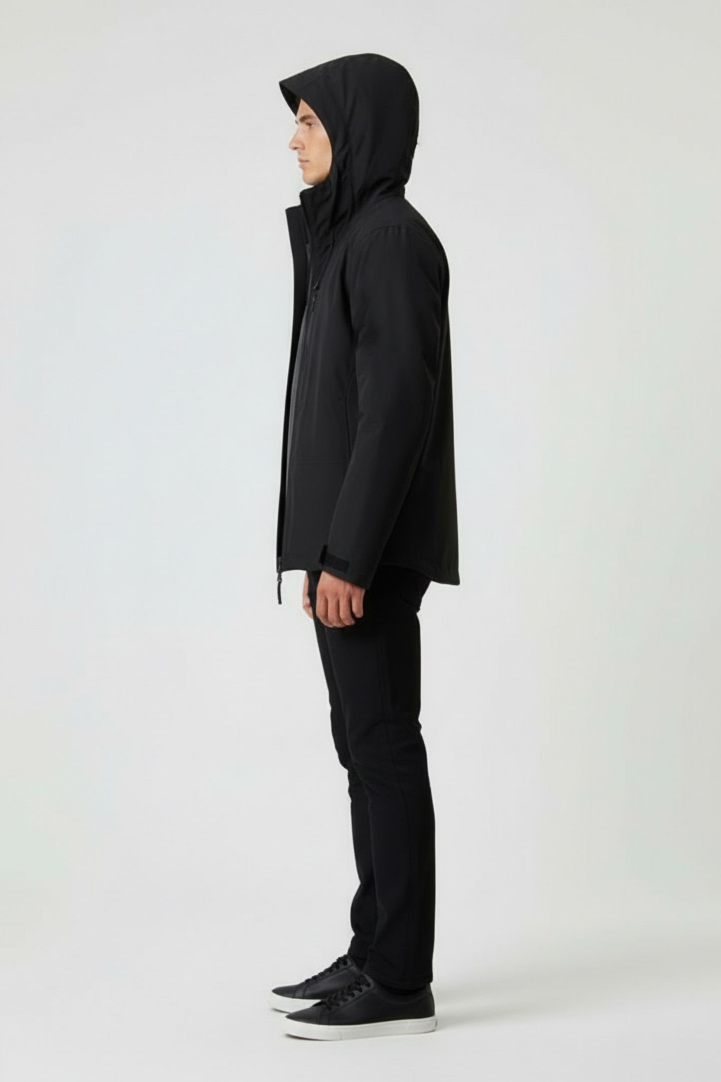 CRESTONEALF JACKET BLACK 3