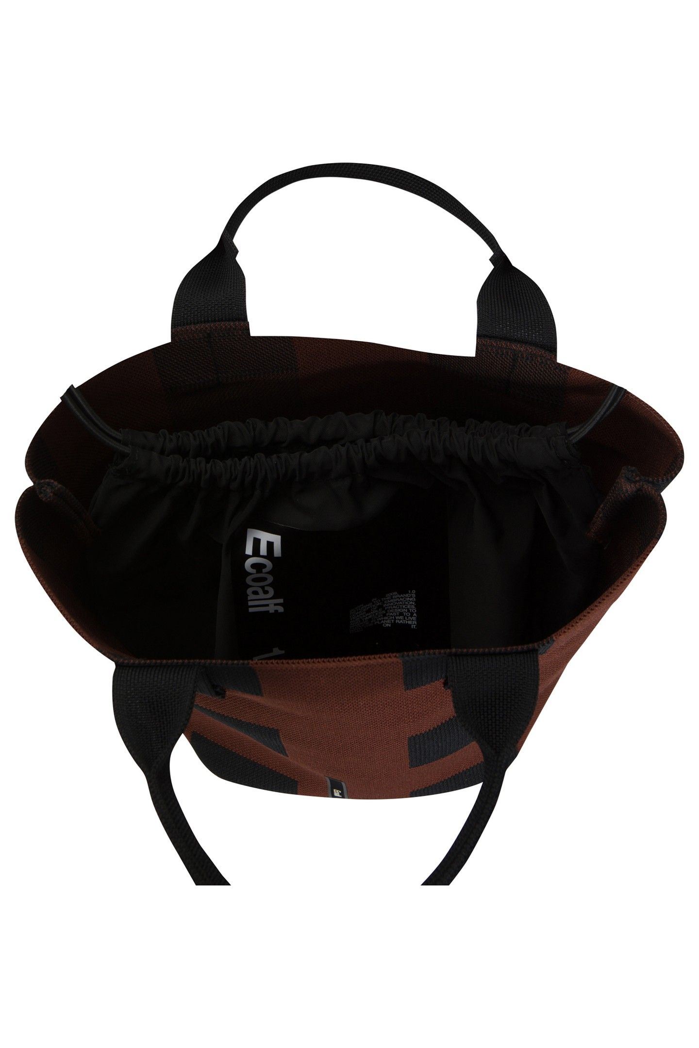 CHARLYALF BUCKET BAG NUT 4