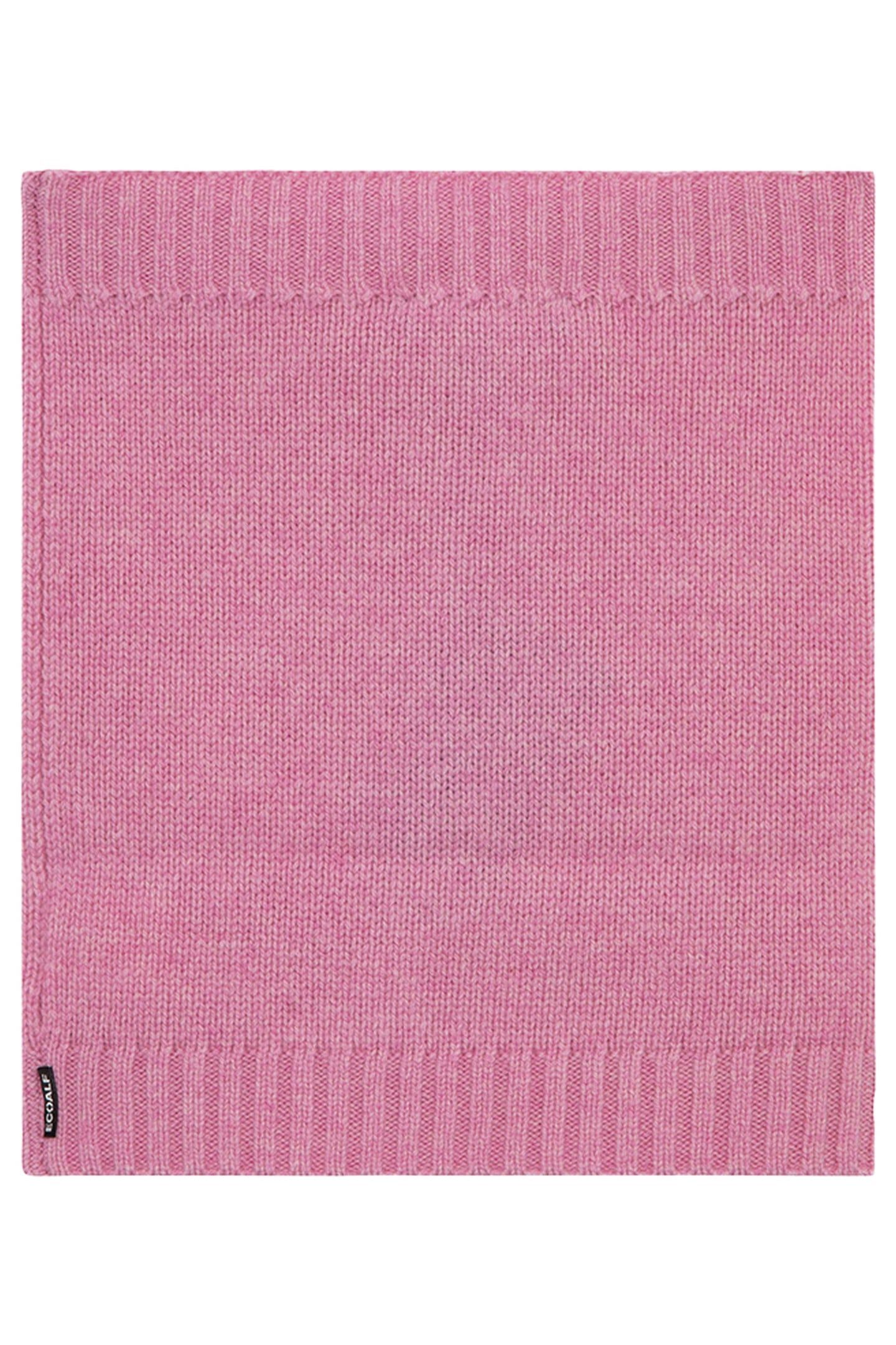 UNISEX WOOLALF NECK GUM PINK 1