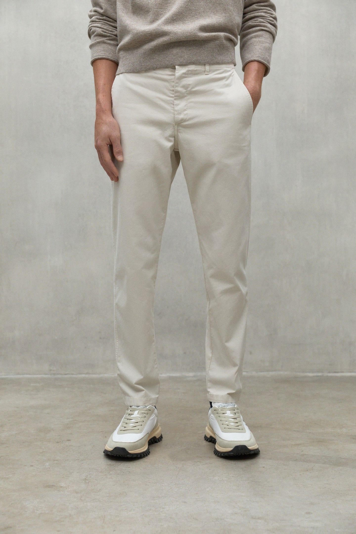 ARASALF PANTS WASHED STONE 4