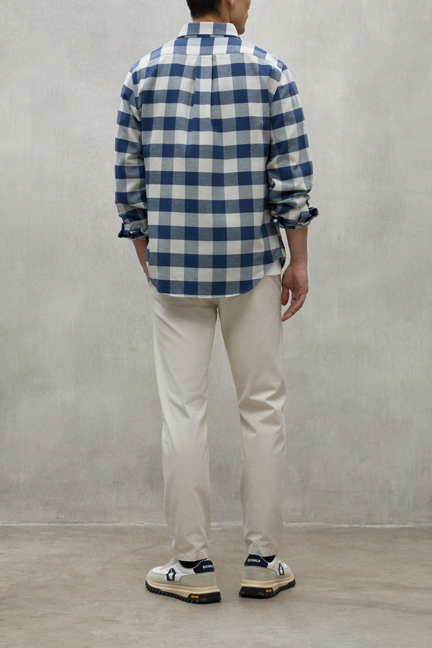 GASTONALF SHIRT ICE / BLUE 3