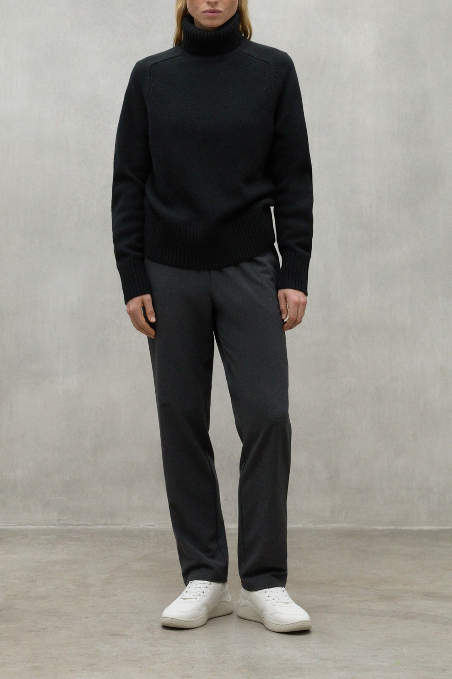 GAYAALF PANTS DARK GREY MELANGE 3
