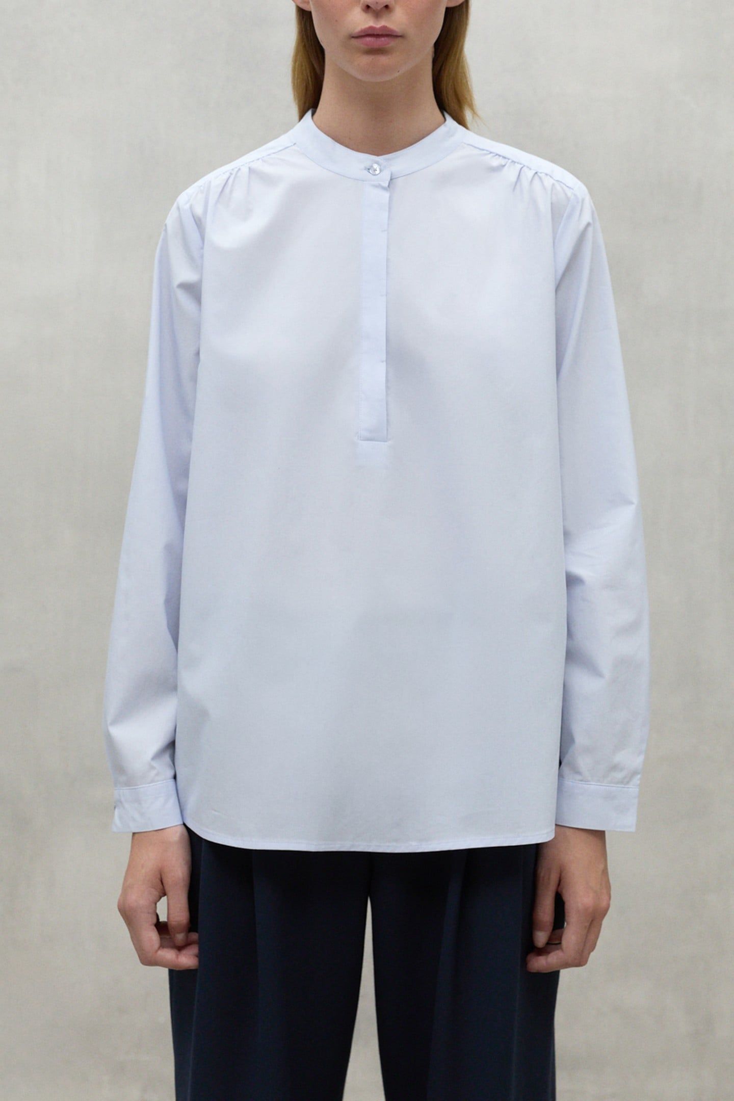 NORAALF SHIRT SKY BLUE 2
