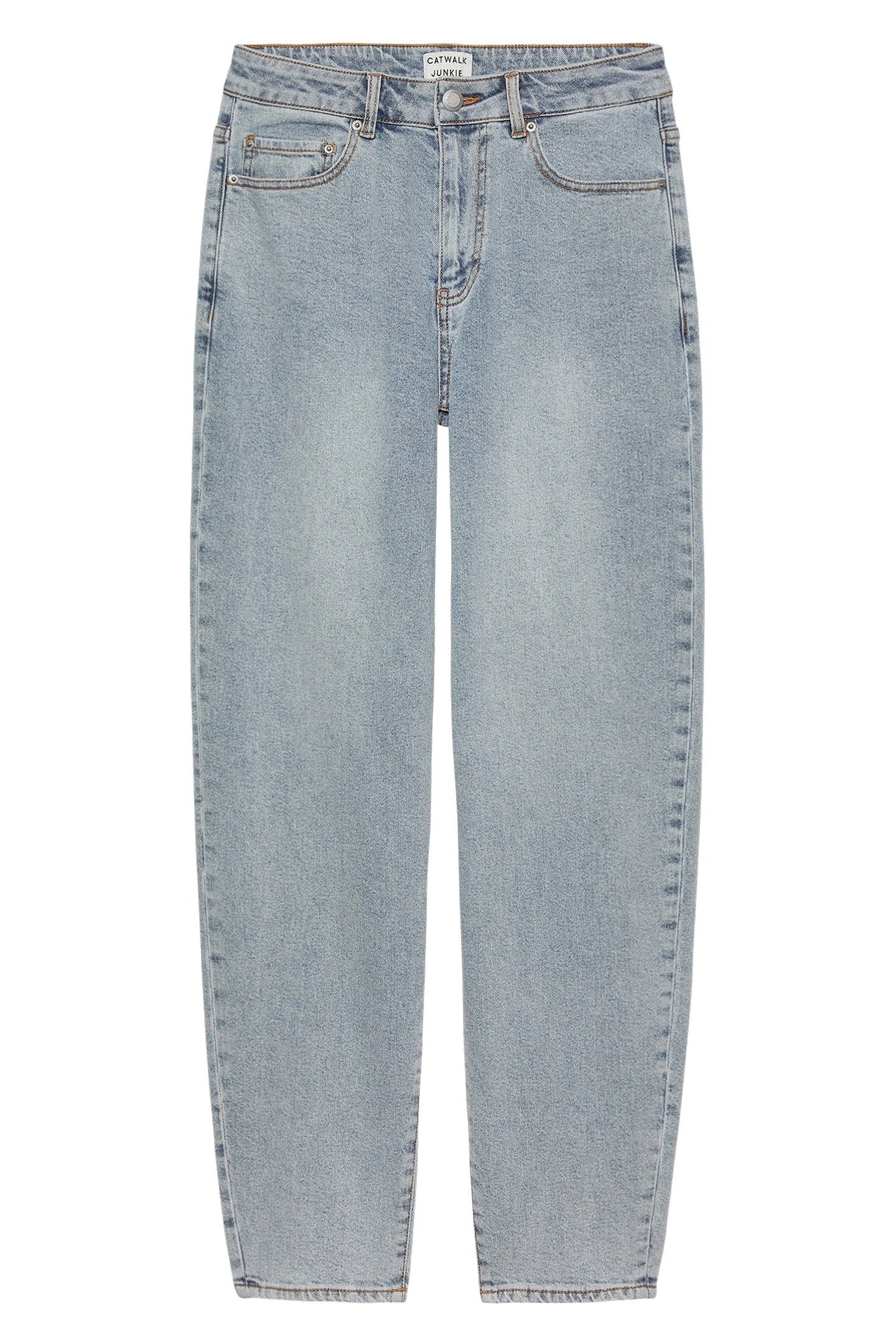 BARREL FIT JEANS BLUE 3