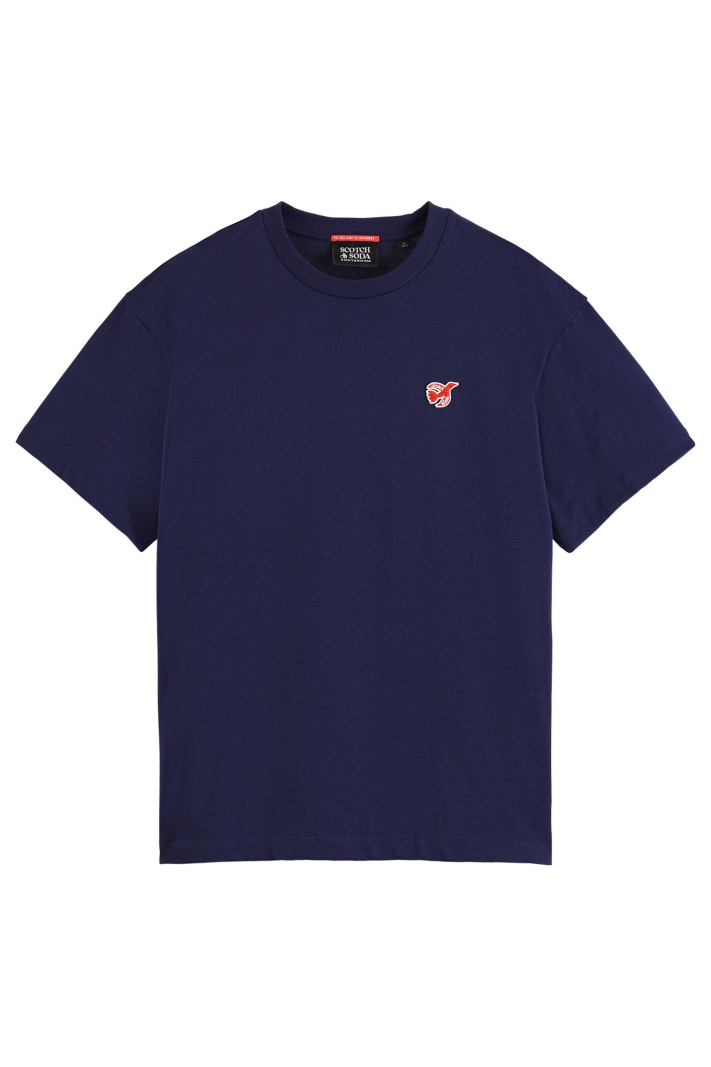 CORE - THE FREE SPIRIT PEACE BIRD T-SHIRT NAVY 4