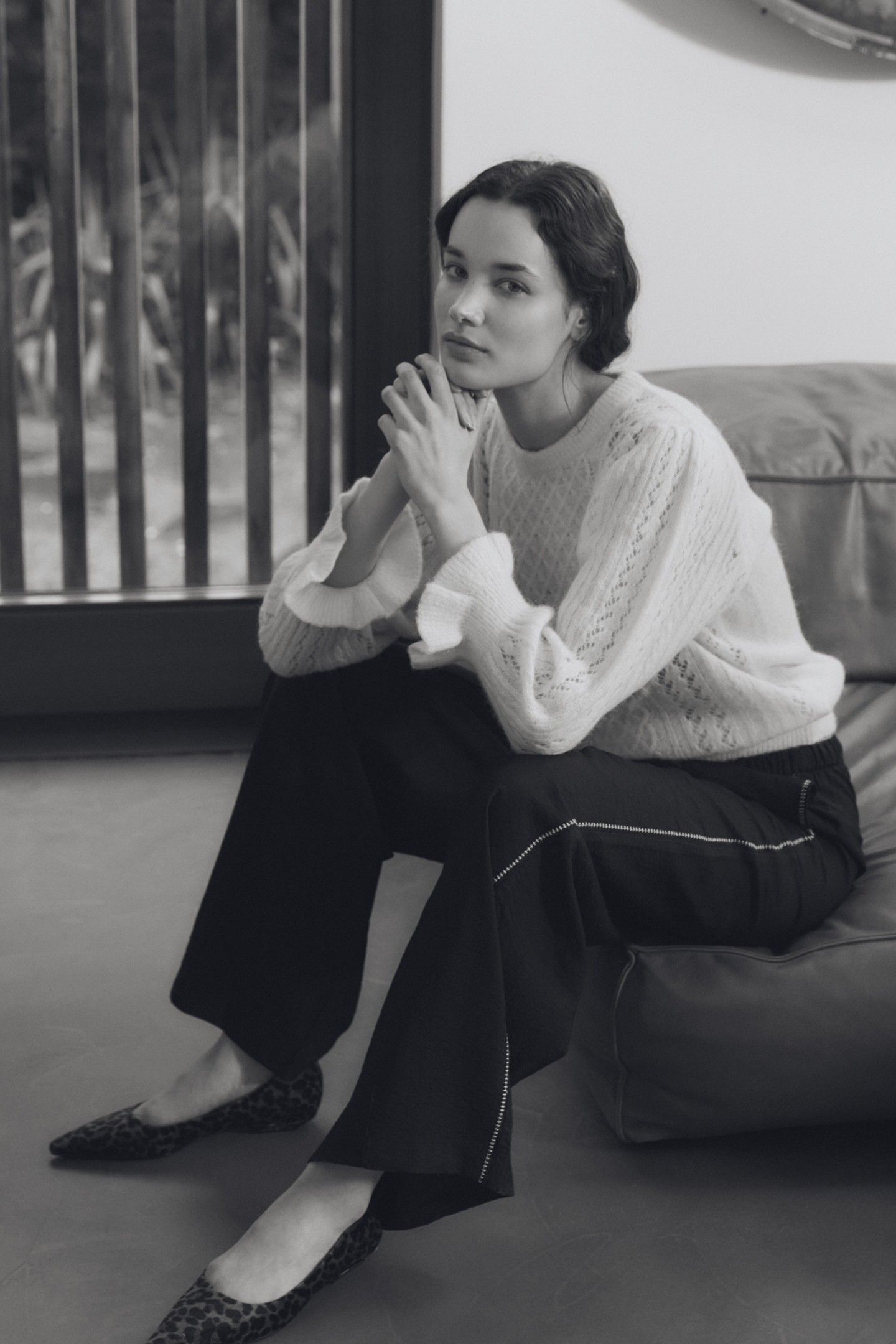 ANNA PULLOVER WOOL WHITE 1