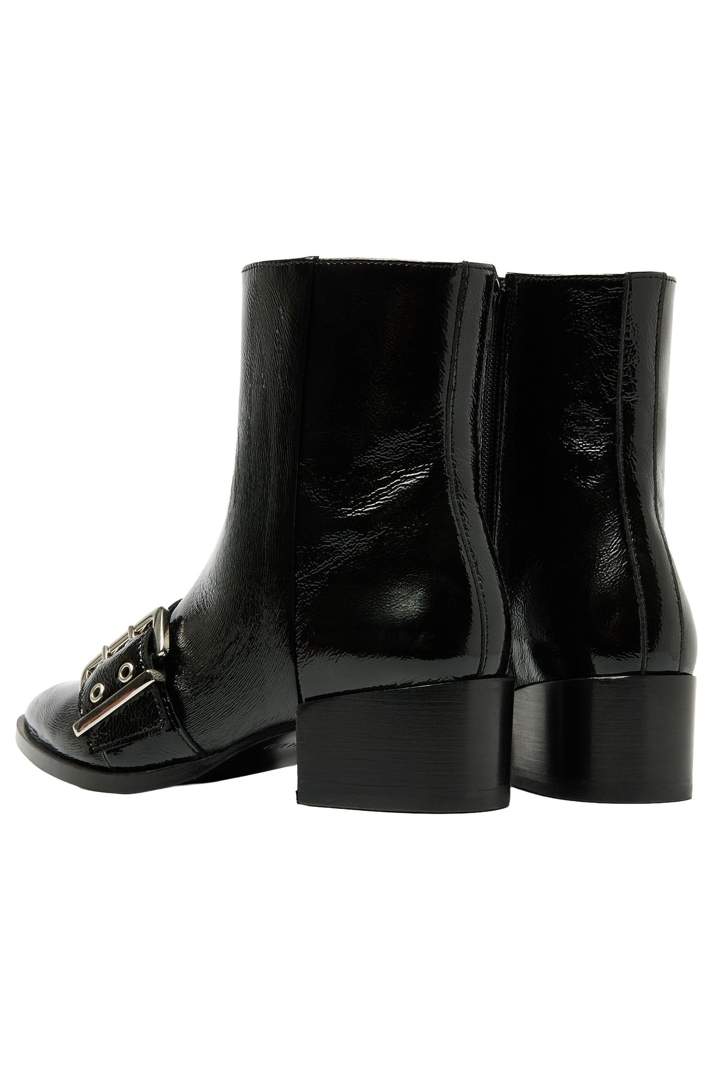 ROSE CAMDEN ANKLE BOOTS BLACK 3