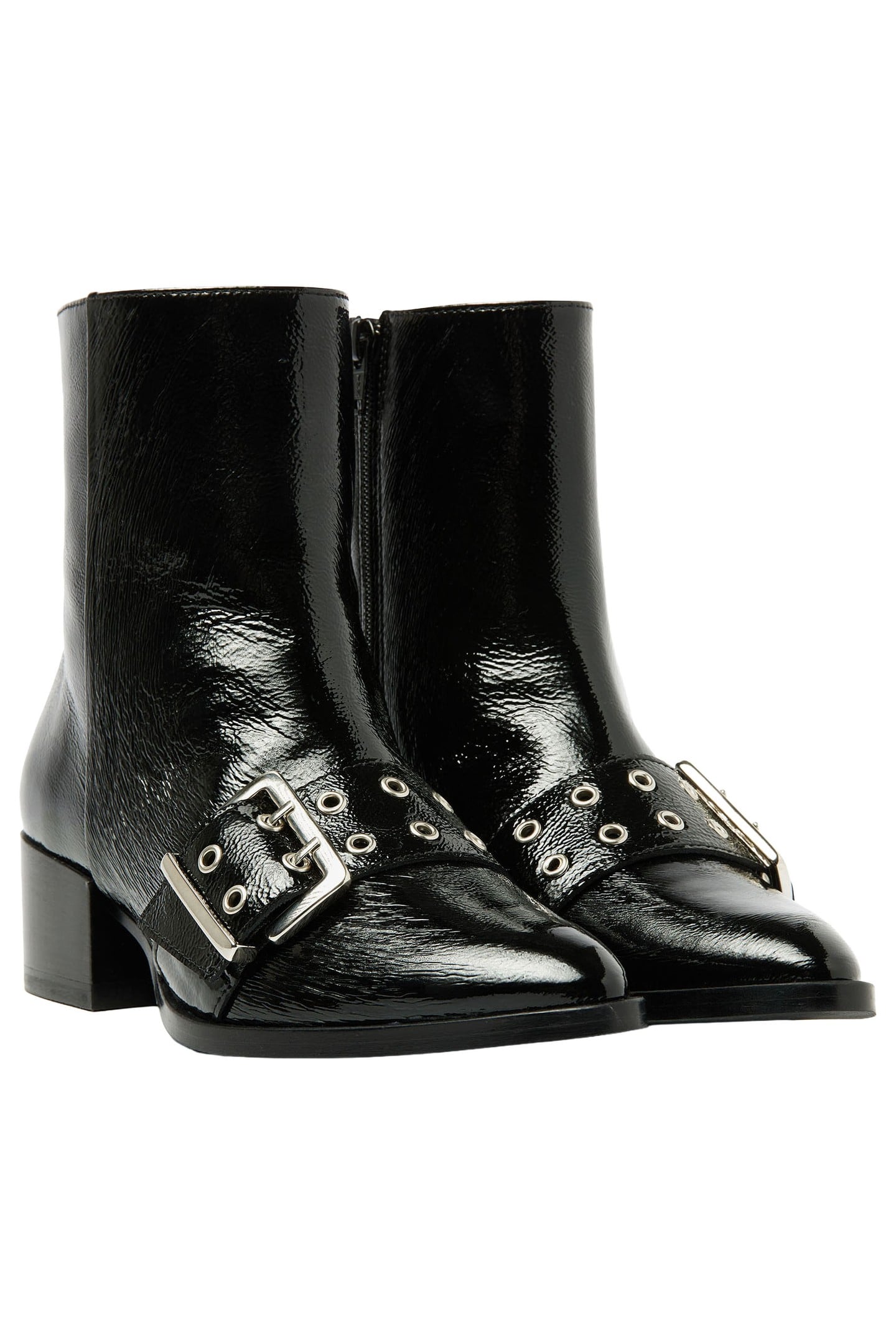 ROSE CAMDEN ANKLE BOOTS BLACK 2