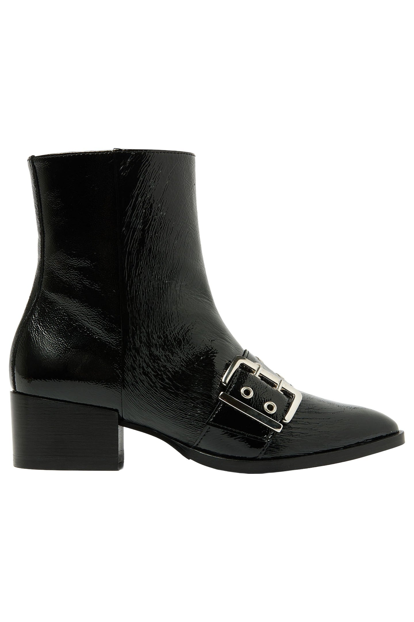 ROSE CAMDEN ANKLE BOOTS BLACK 4
