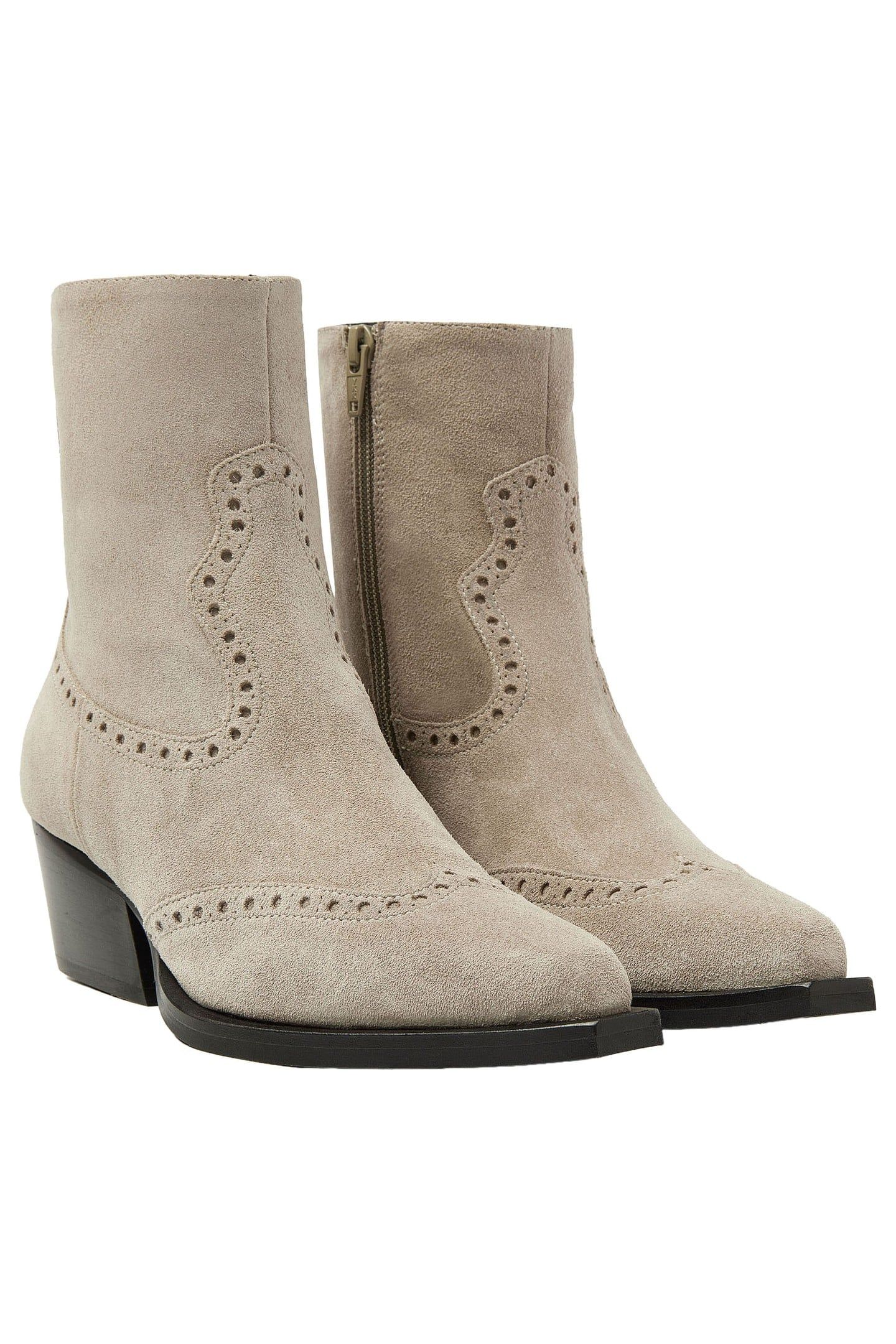 DO AIDEN ANKLE BOOTS GRAY 2
