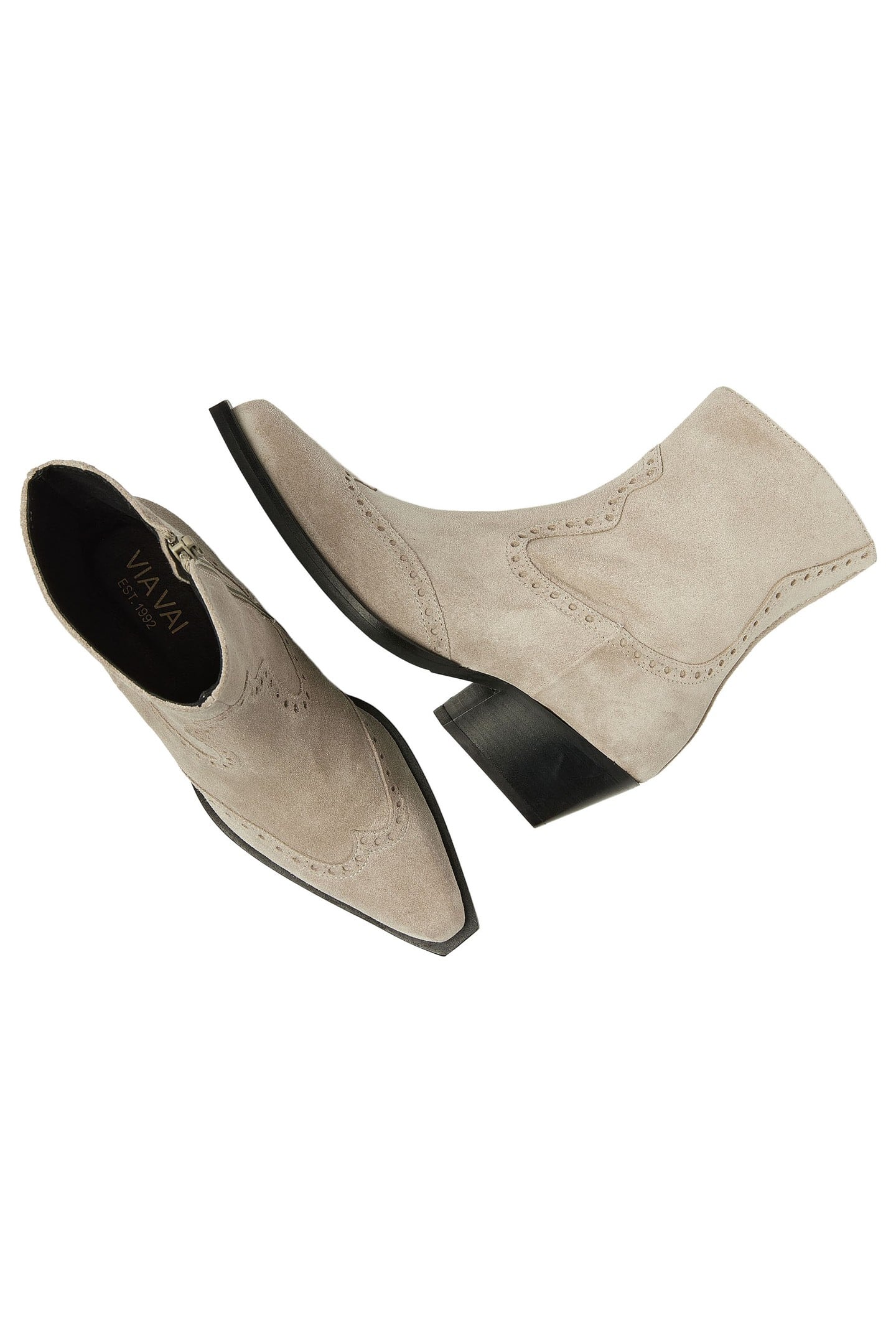 DO AIDEN ANKLE BOOTS GRAY 5