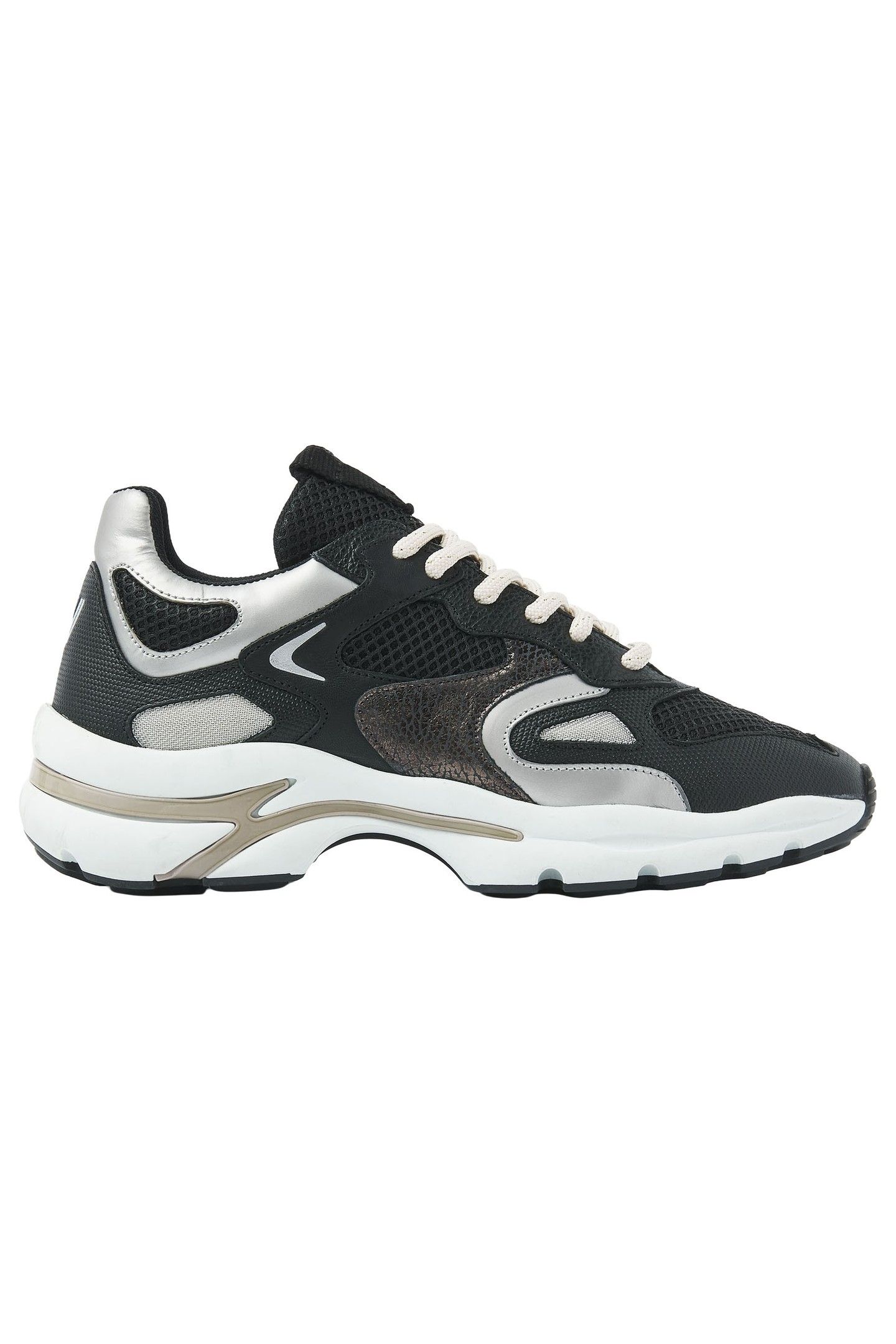 VESPER DUE SNEAKERS BLACK 5