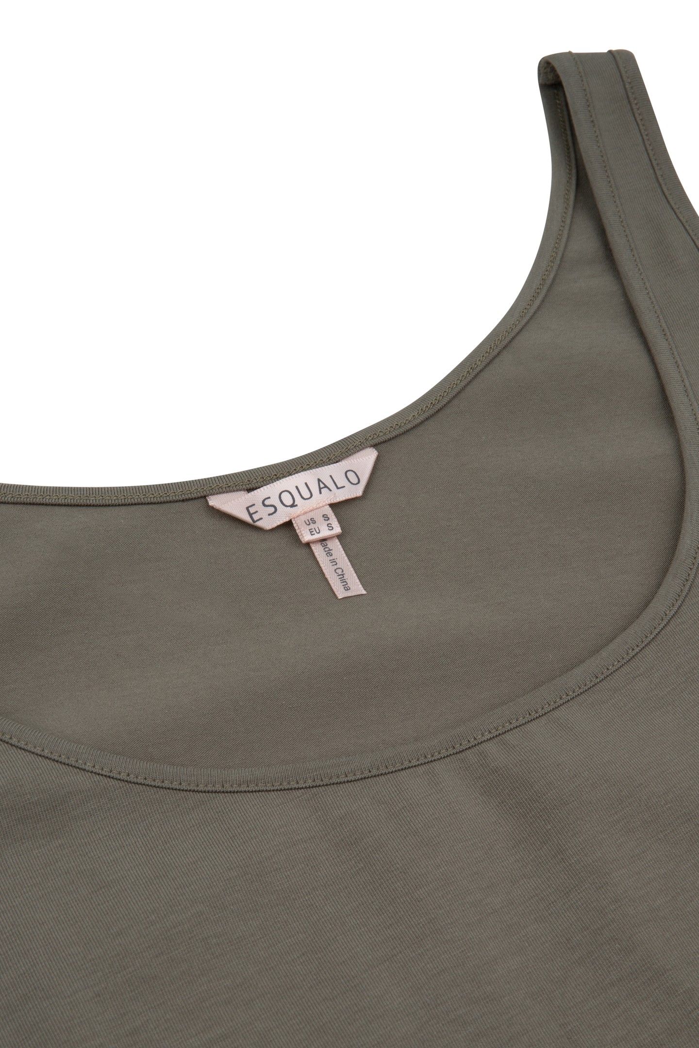 SINGLET BASIC LEAF GREEN 7