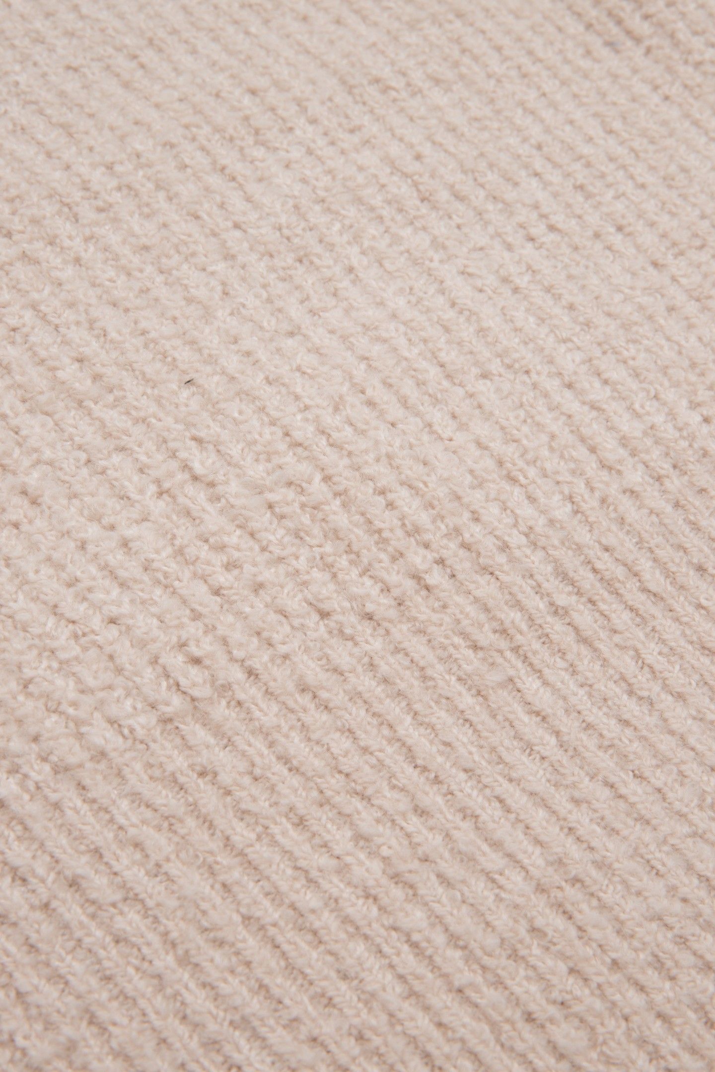 SWEATER COL HIGH CUFF BISCUIT 6