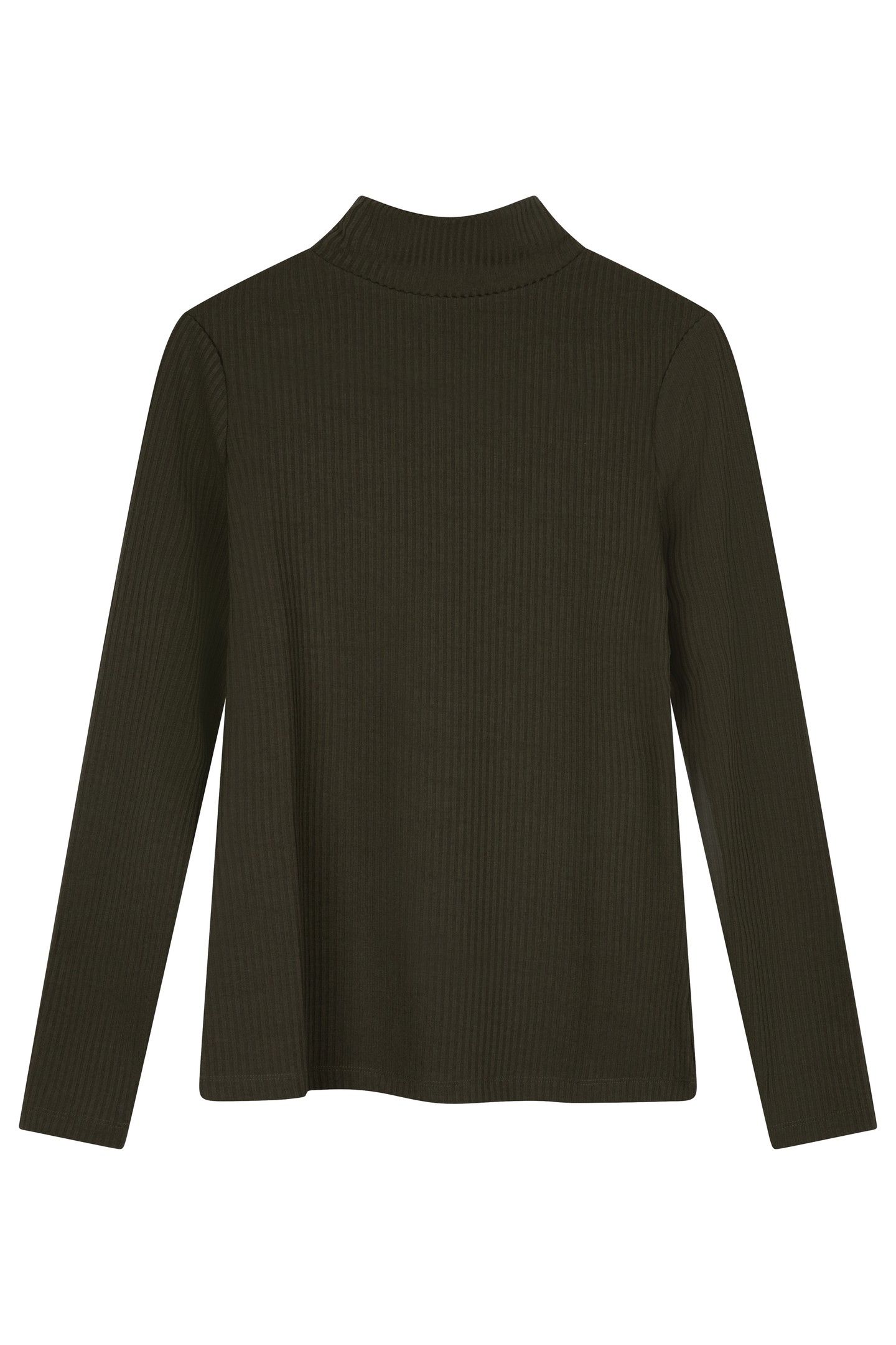 TOP SMALL RIB LEAF GREEN 4