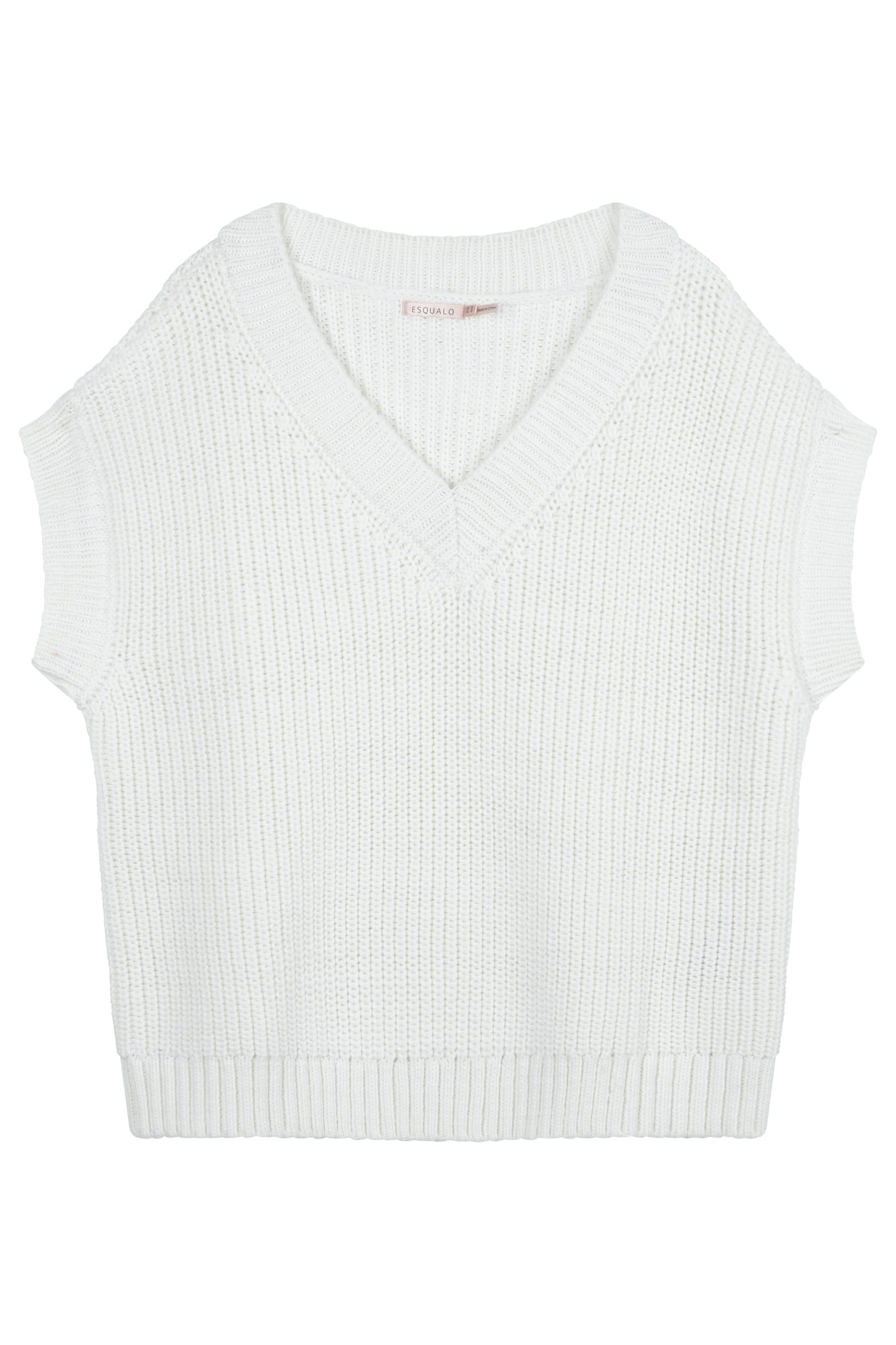 SPENCER V-NECK IVORY 1