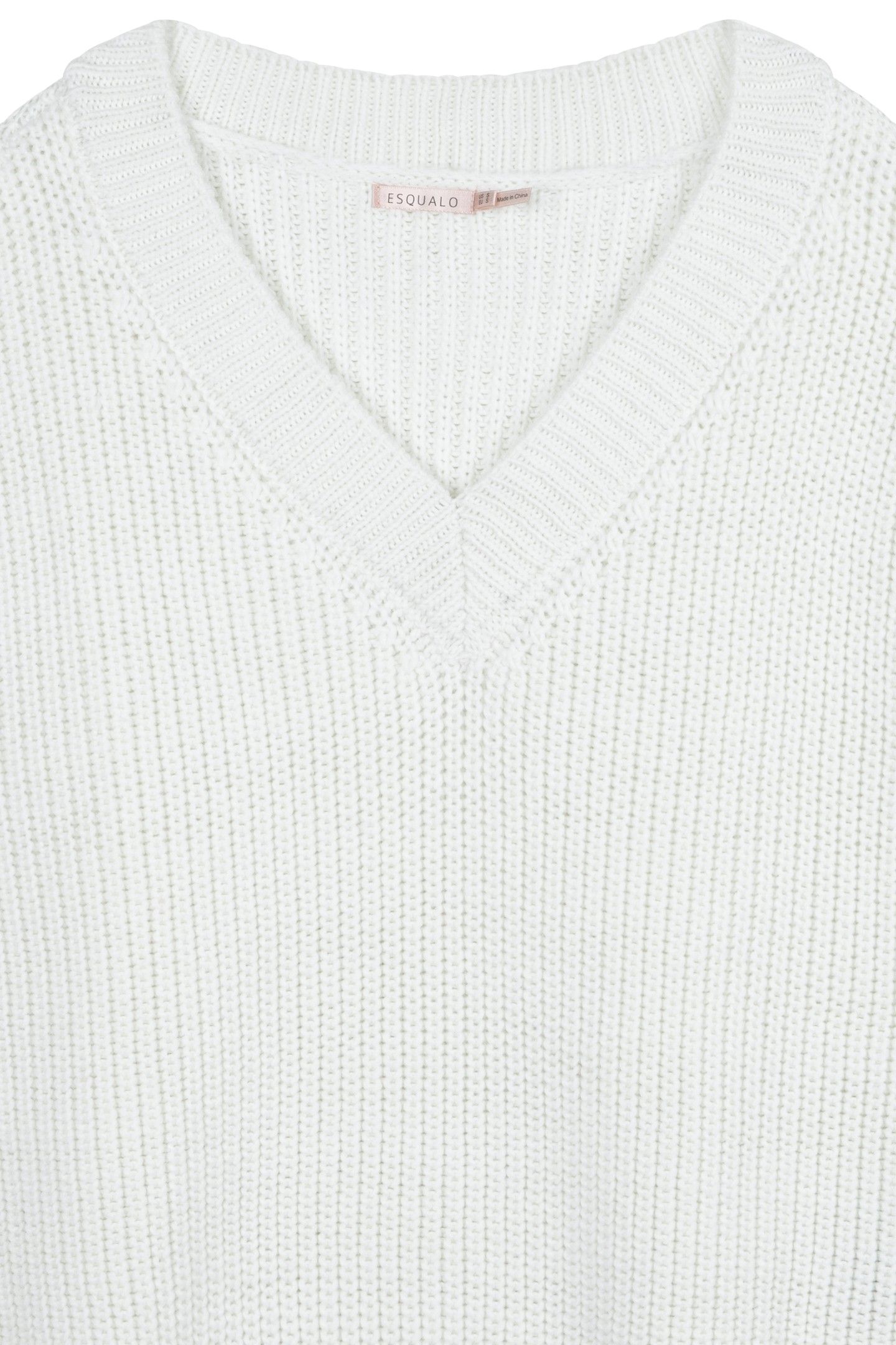 SPENCER V-NECK IVORY 2