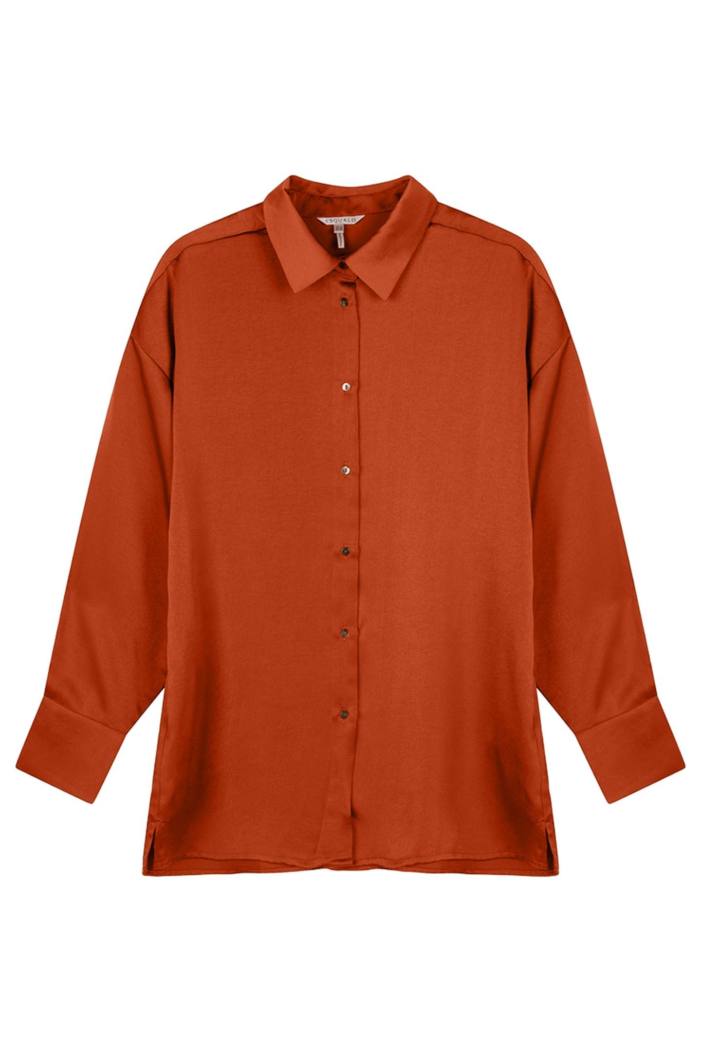 BLOUSE OVERSIZED SATEEN AUTUMN GLAZE 2