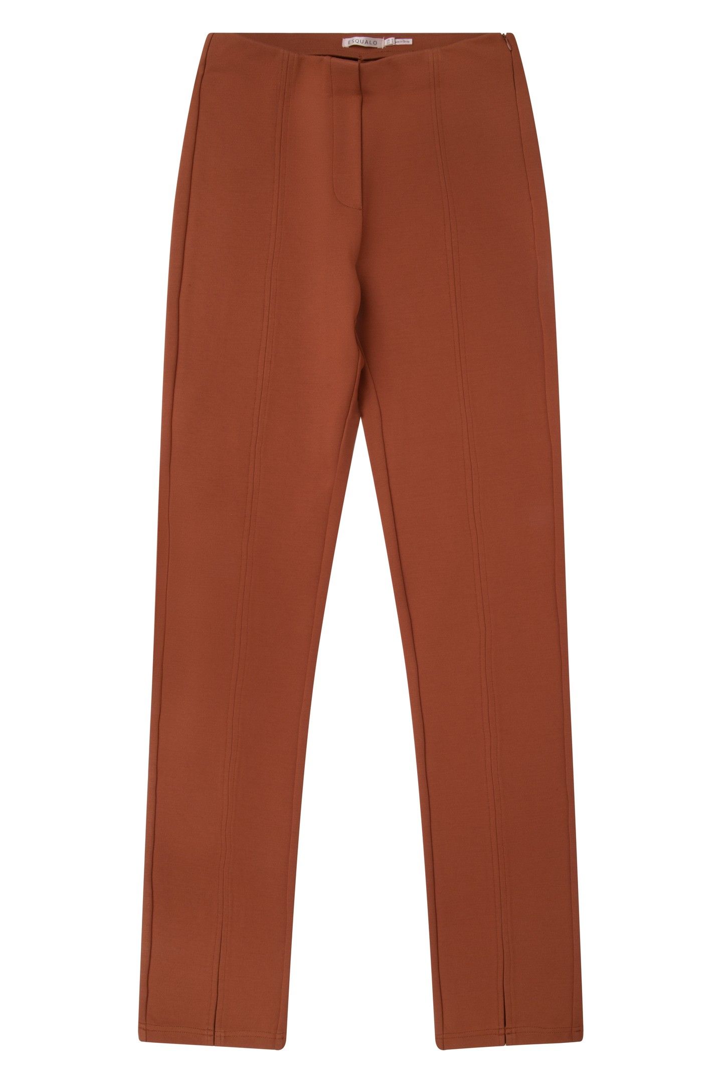 TROUSERS TREGGING SPLIT PUNTO COPPER BROWN 5
