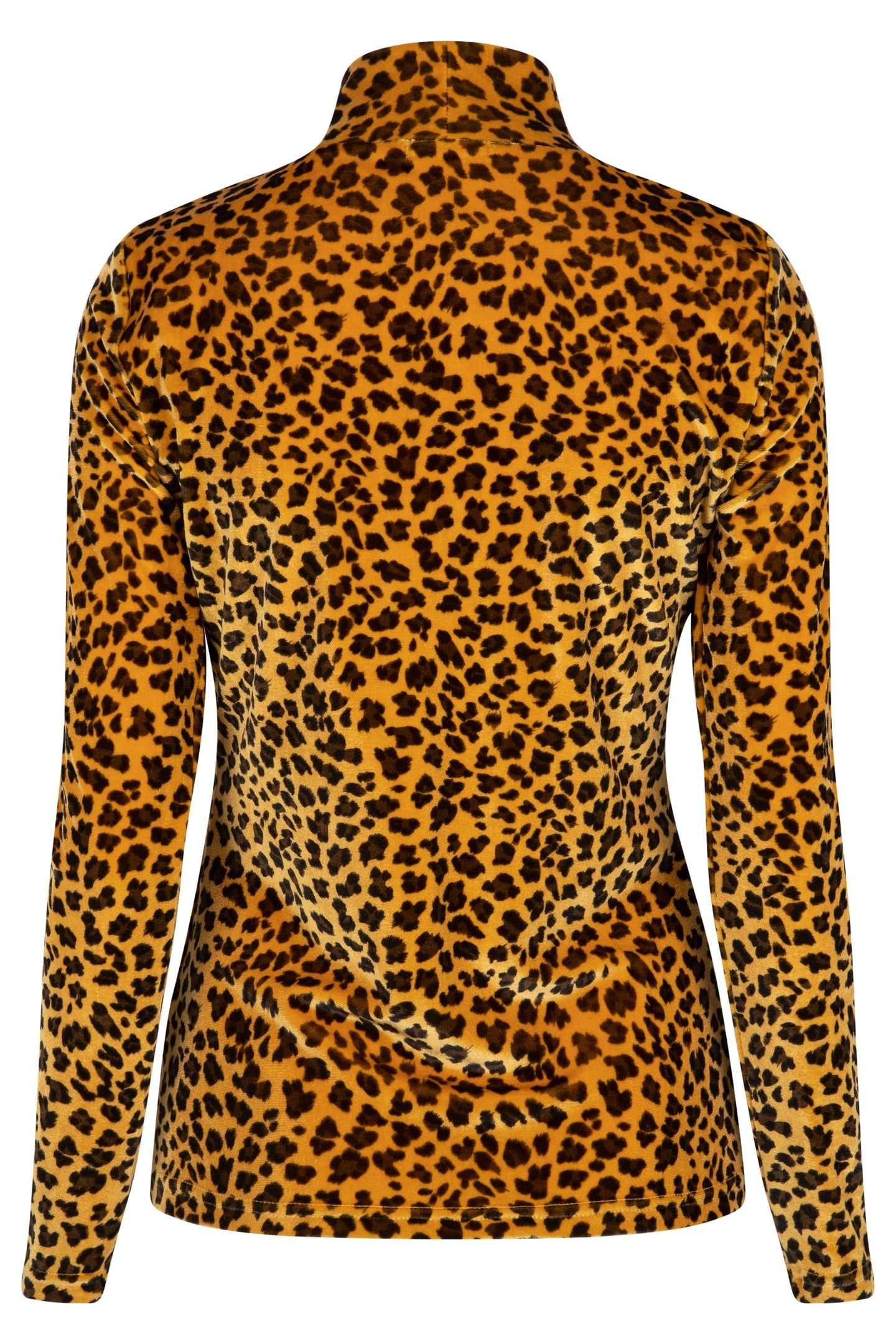 TOP VELOURS PRINTED ANIMAL GOLD 2