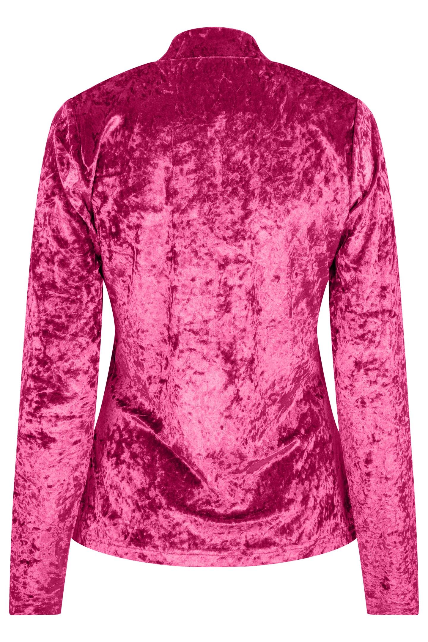 TOP VELOURS DE PANNE PINK 2