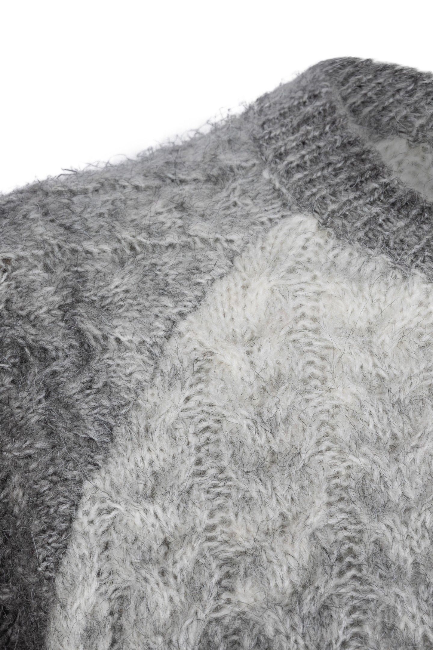 SWEATER MULTICOLOR GREY 9