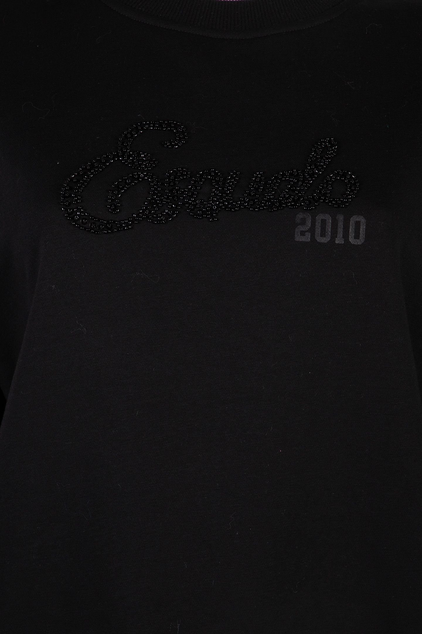 SWEATER OVERSIZED ESQUALO SWEAT BLACK 4