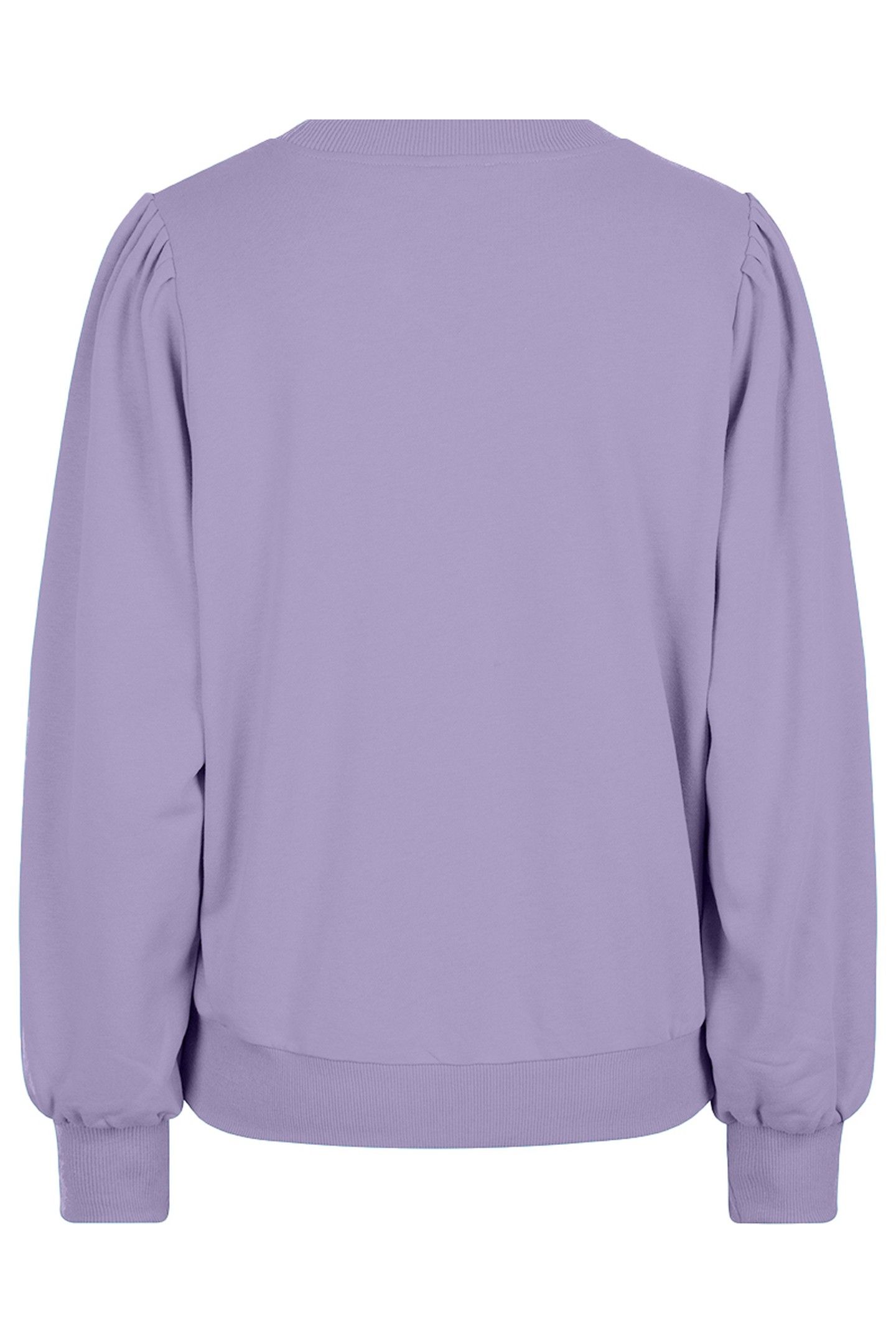 SWEATER BALLOON SLV SWEAT LILAC 2
