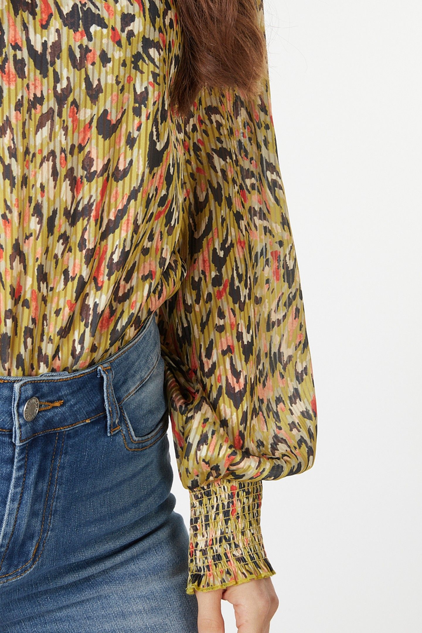 BLOUSE UNTAMED ANIMAL PRINT 6
