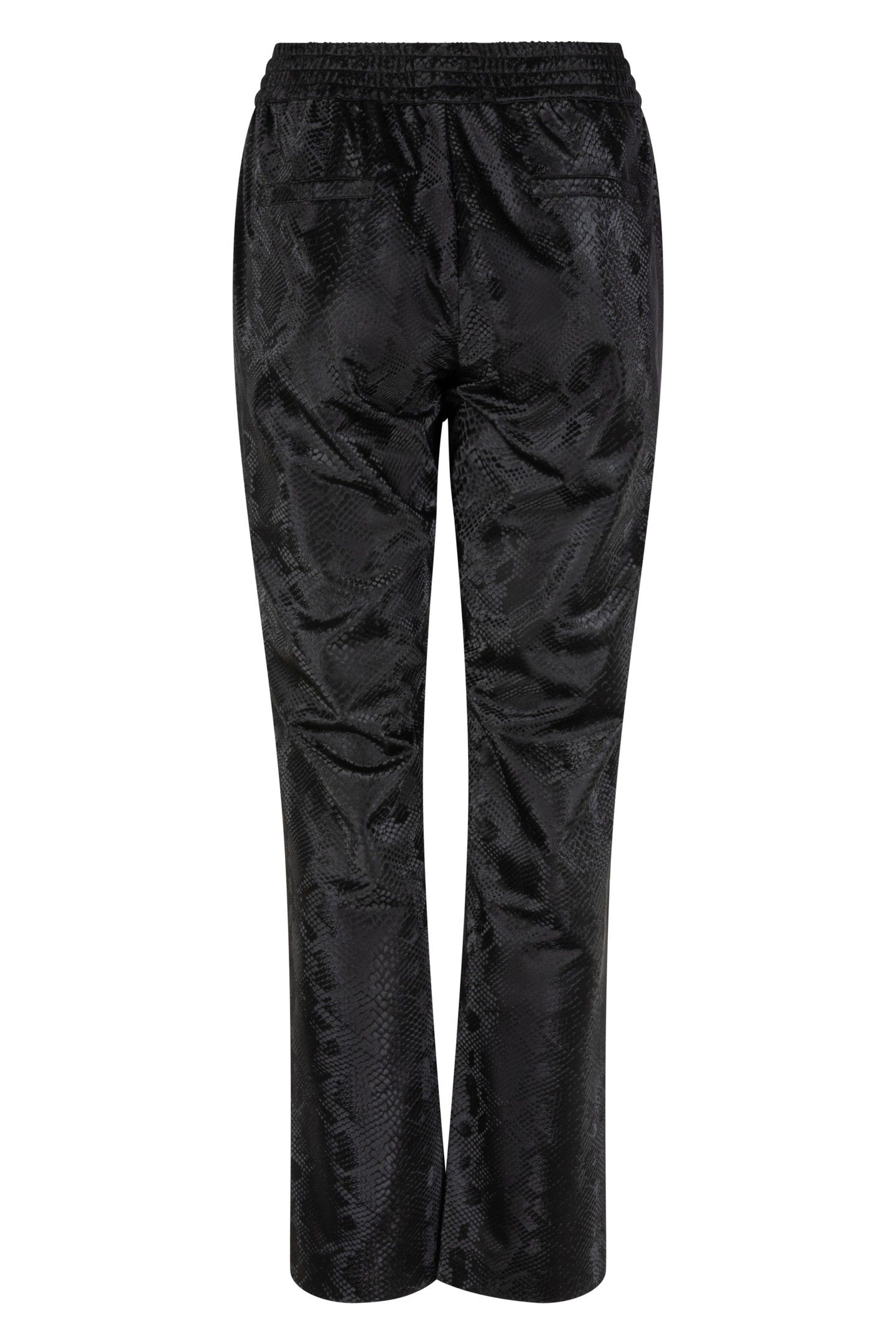 TROUSERS SNAKE PU BLACK 5