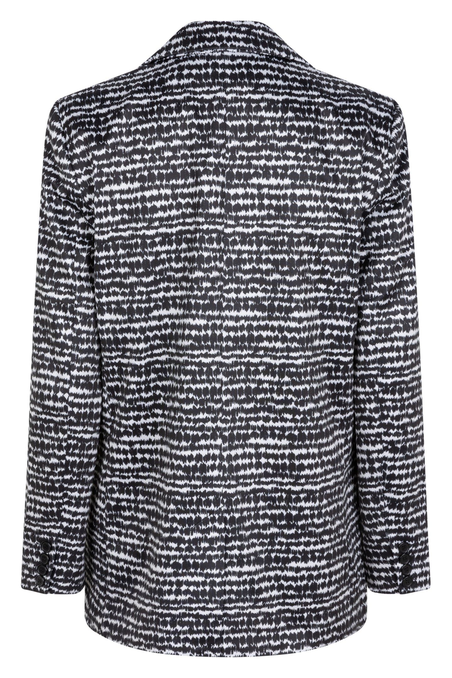 BLAZER GRAPHIC ILLUSION PRINT 5